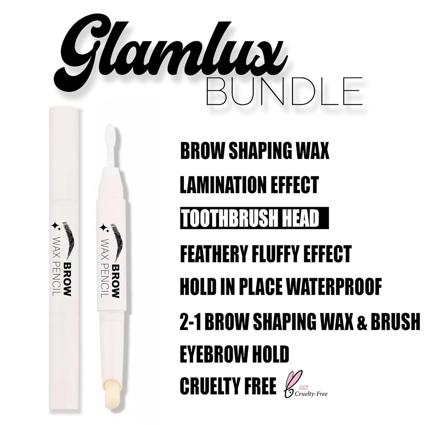 Beauty Bundle All In One Makeup Kit For Women, Teens, Girls, Full Size Makeup Essentials Makeup Remover, Make It Last Setting Spray, Brow Wax Lamination Pencil, Plumping Lipglosses