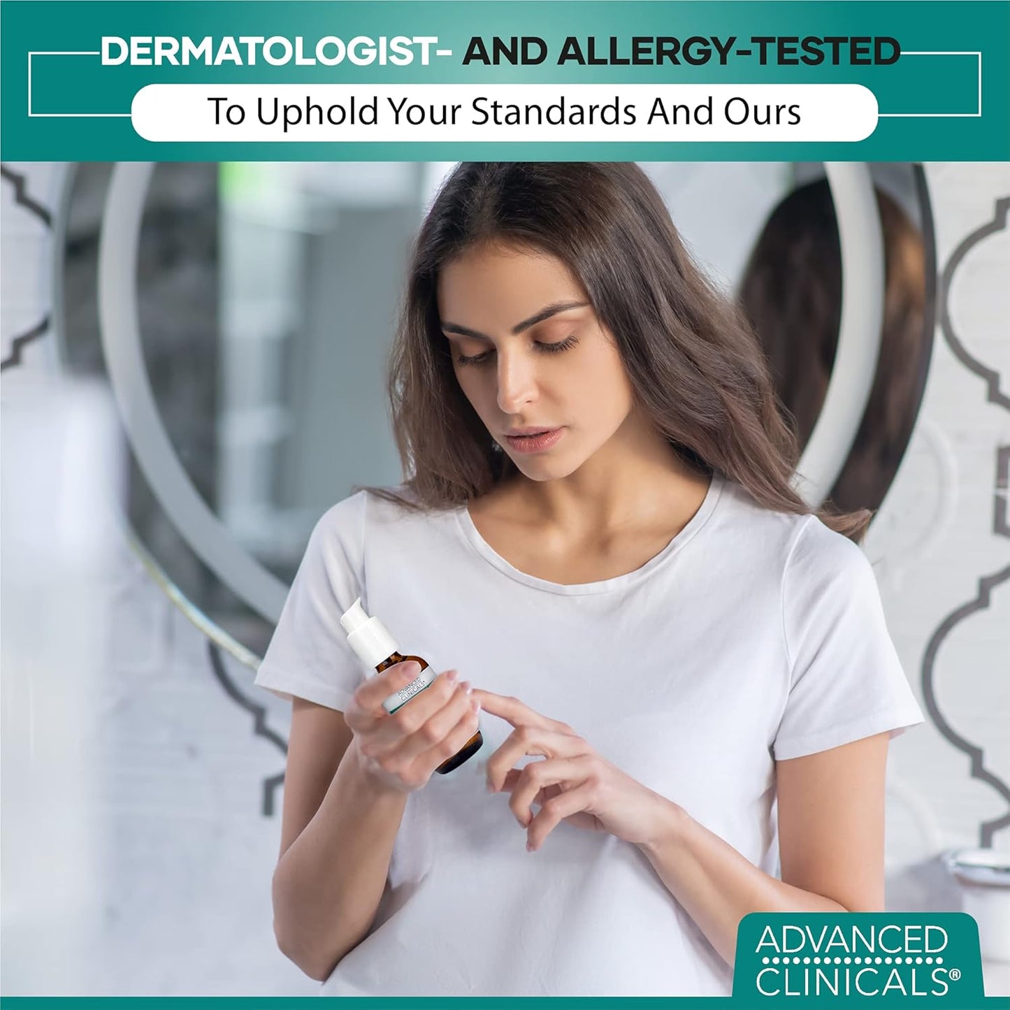 Advanced Clinicals Puffy Under Eye Face Serum Anti Aging, Brightening, & Firming Serum W/Vitamin E, Collagen, Gotu Kola, Caffeine, & Green Tea Helps Hydrate & Calm Puffiness, 1.75 Fl Oz