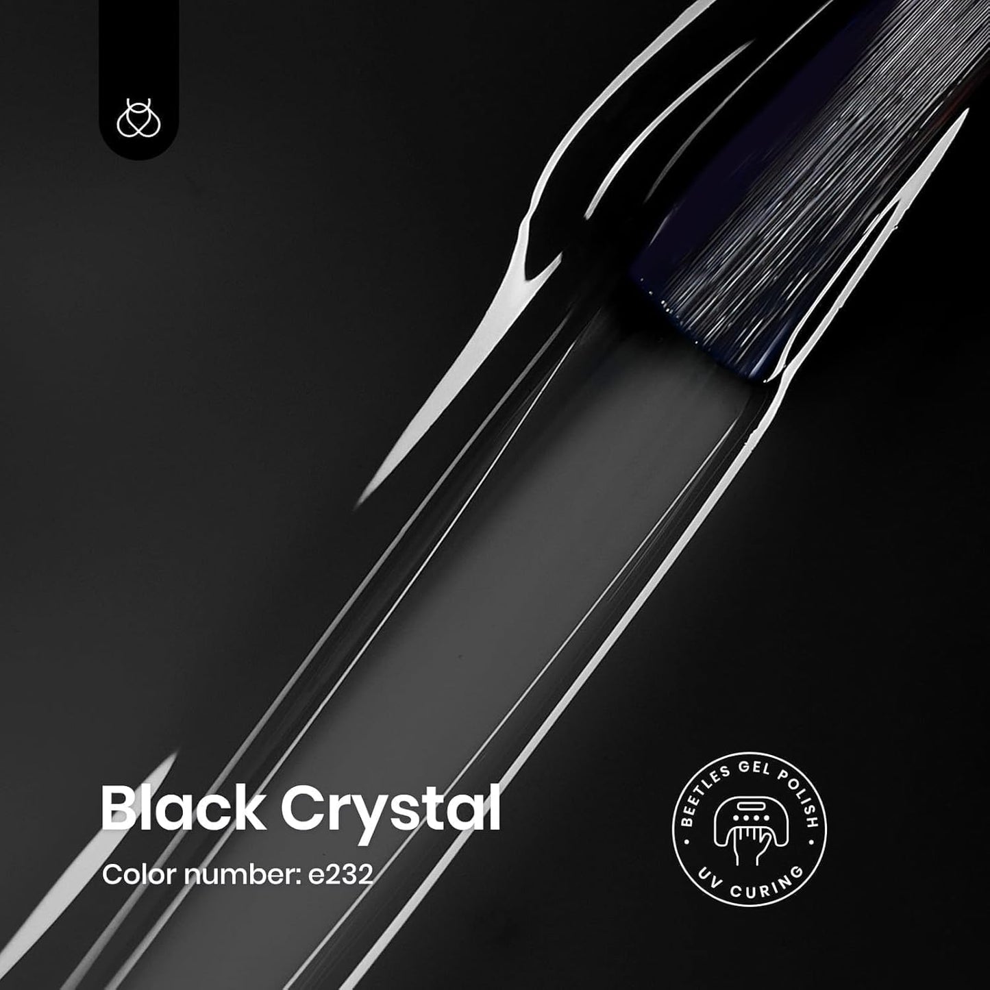 Beetles Jelly Nude Black Gel Nail Polish 15ML 1 Pcs Sheer Neutral Translucent Black Gel Polish Soak Off U V LED Nail Lamp Glassy Jelly Nails DIY Home Gift for Women