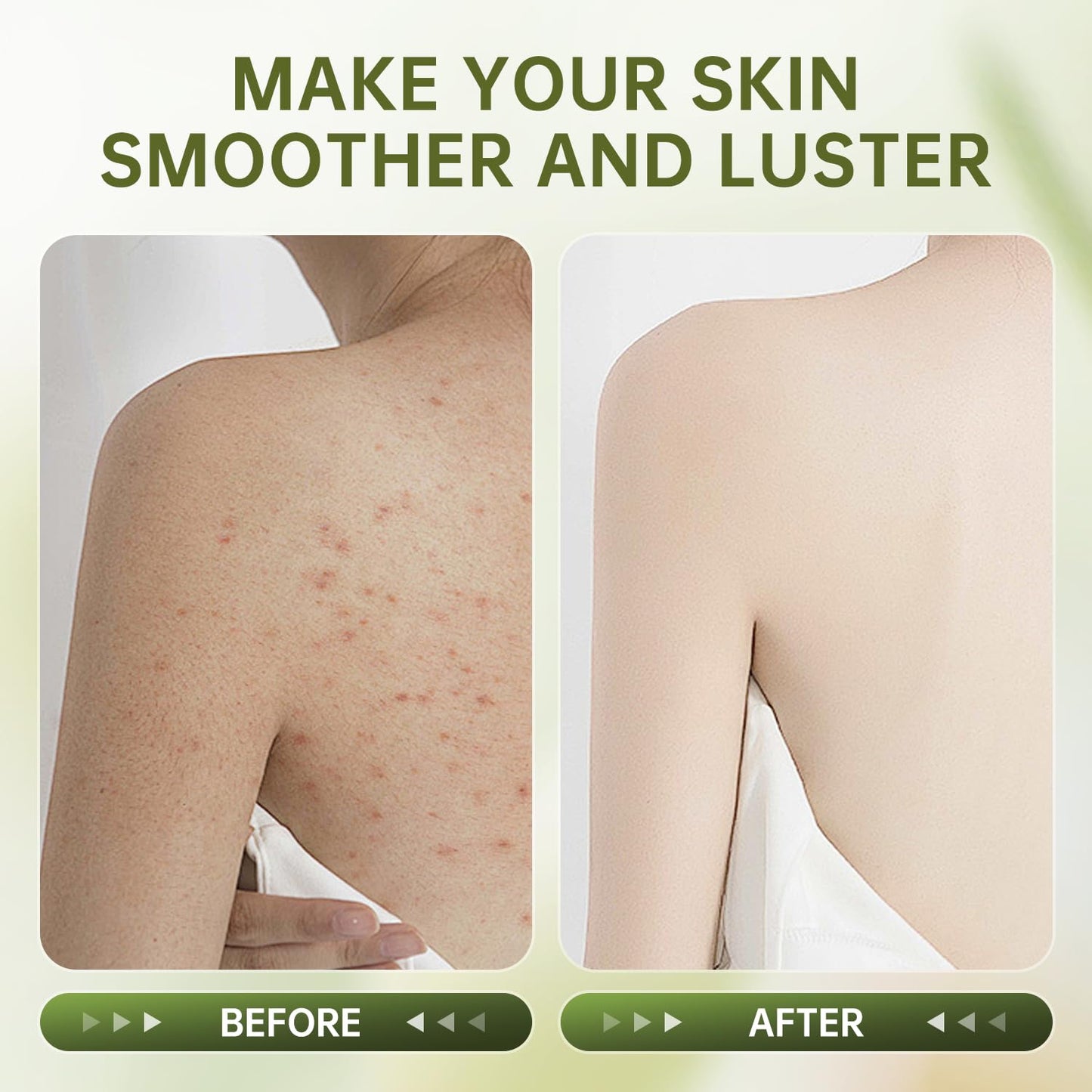 BOLI Shea Butter Body Scrub, Walnut Shell Powder Exfoliating Moisture Scrubber Deep Cleansing Nourishes for Smooth (250g, Shea Butter)