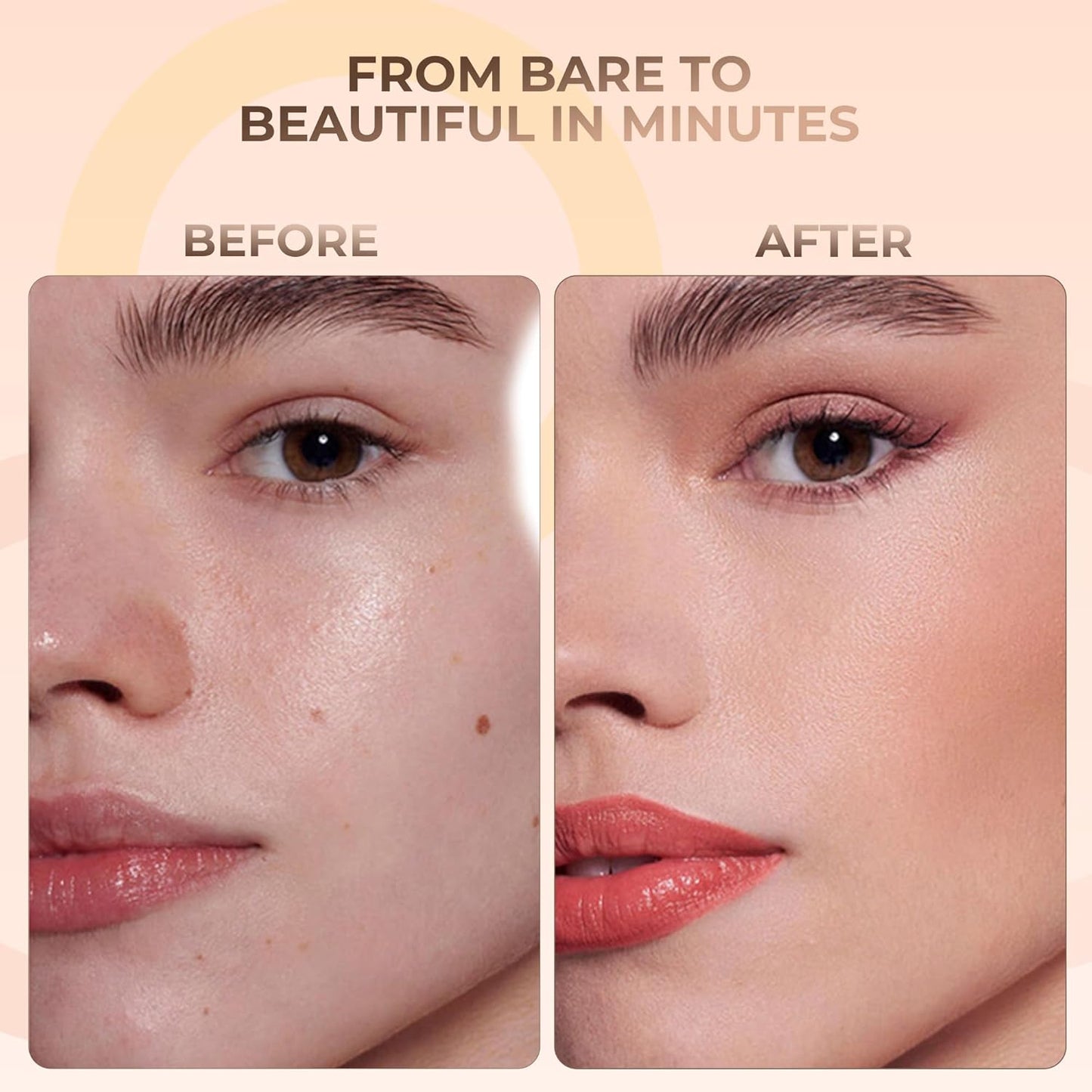 Foundation Powder Refill (Fair Shade 1)(12 Gram Bag) By Sweet Face Minerals, Lightweight Mineral Loose Makeup Powder with SPF 20, Full Coverage Flawless Finish, Talc-free, Cruelty-Free, Refill Pouch