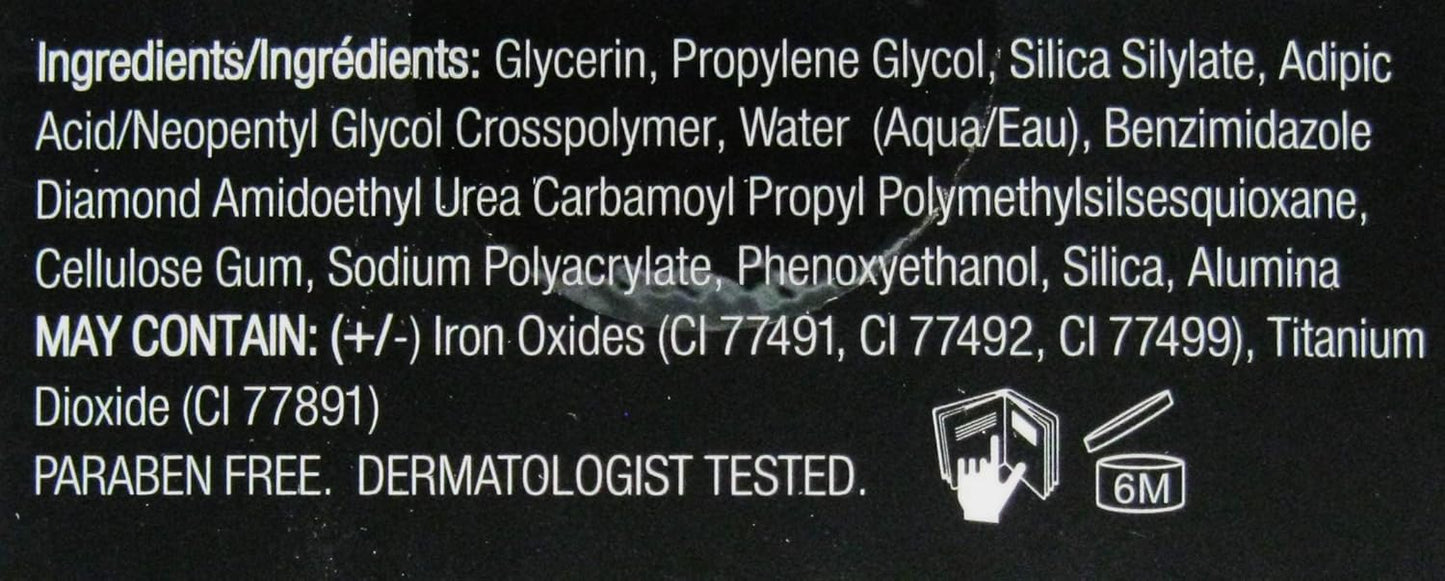 Jay Manuel Beauty Filter Finish Collection Powder To cream Foundation 0.4oz