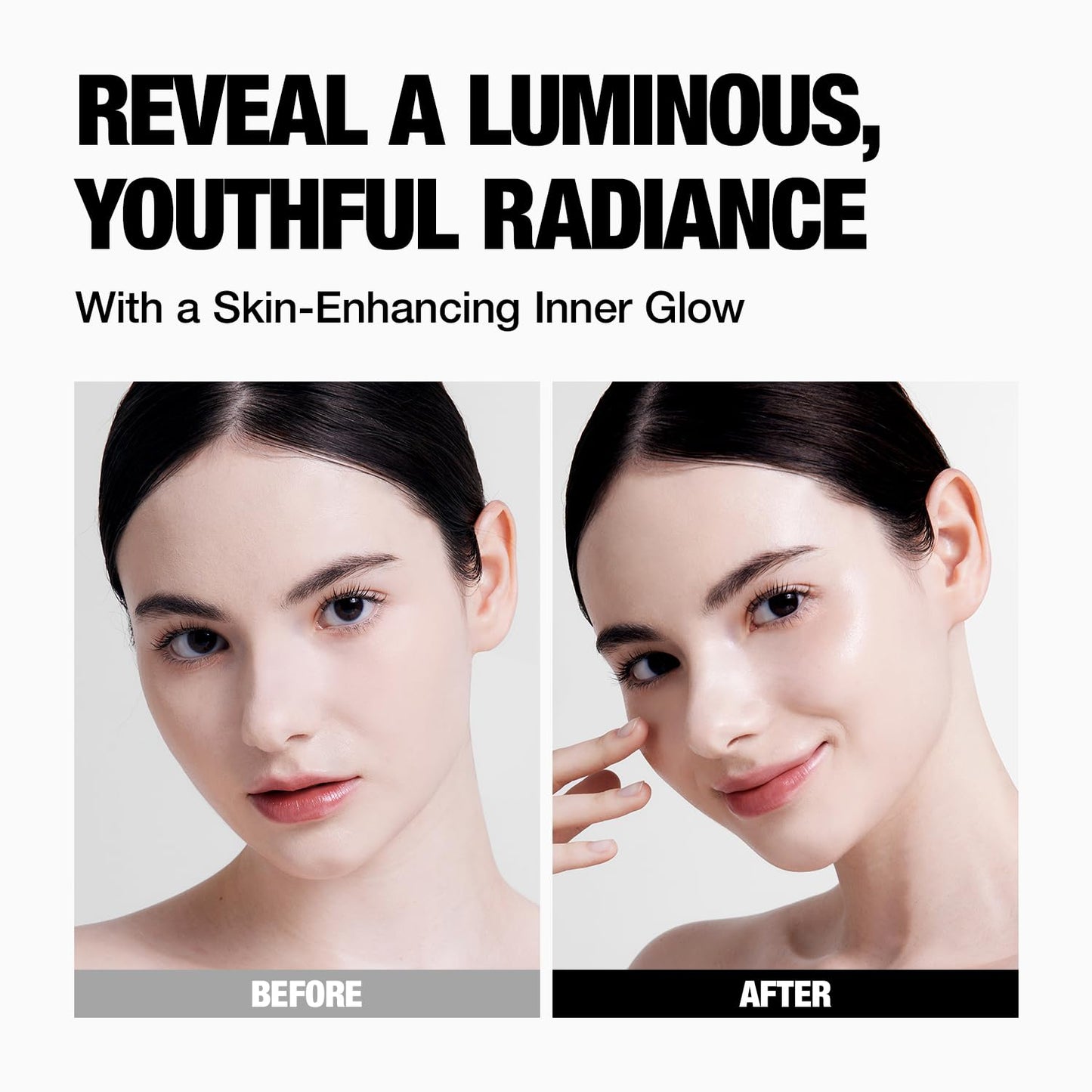 TFIT Radiance Fit Serum Foundation - Flawless Coverage, Dewy finish, Long-lasting, Lightweight, Korean Makeup,1.05 Oz. (W2.5 Honey, 1.05 Oz.)