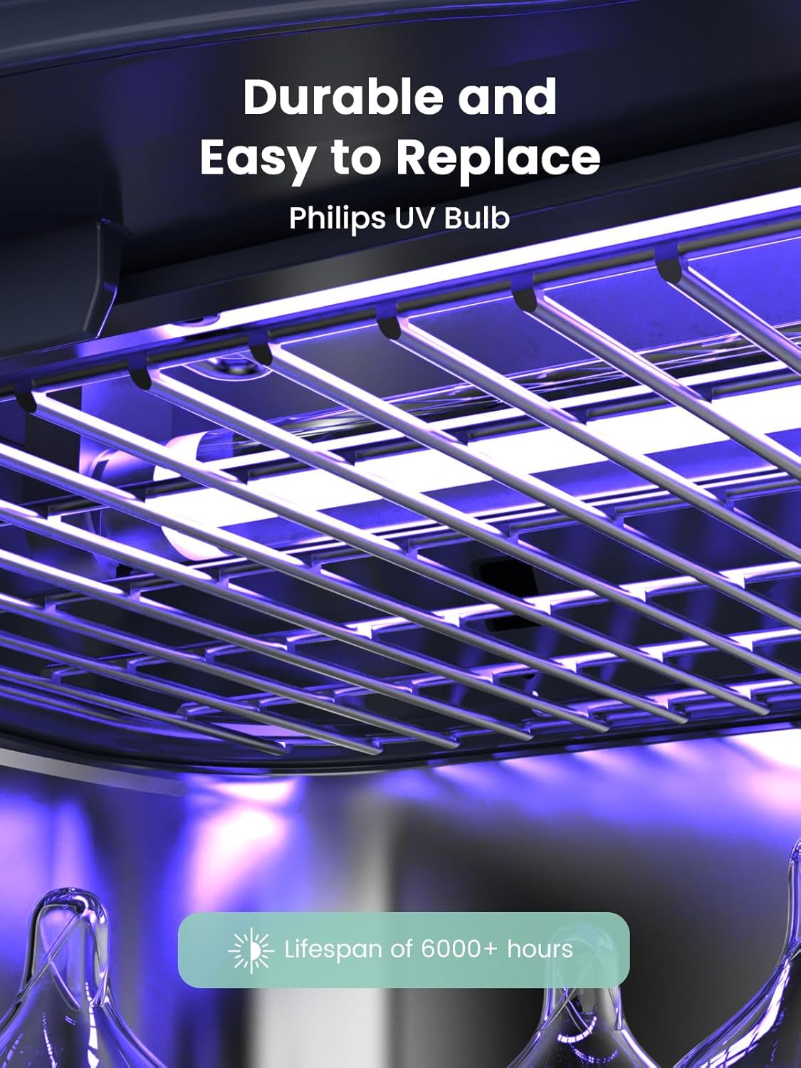 GROWNSY UV Sanitizer and Dryer, 4in1 Cleaner and Sanitizing Machine UV Sanitizer Box Household for Baby Bottles Toys Clothes Baby Stuff, for Family Toothbrush Beauty Tools Phone