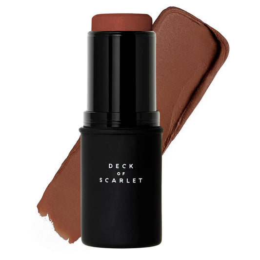Deck of Scarlet Skin Edit Serum Foundation Stick - Clean And Vegan Makeup - Hydrating Formula With Natural Glowy Finish