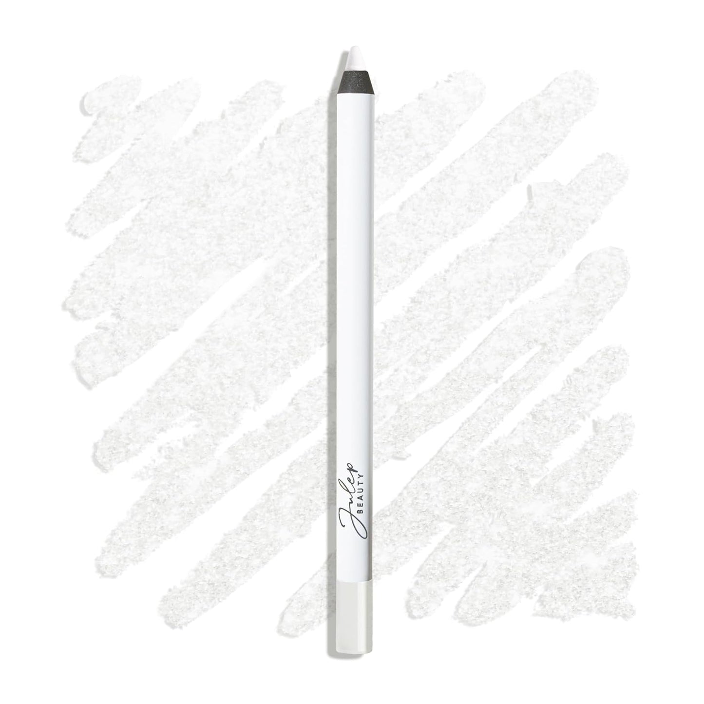 Julep When Pencil Met Gel Sharpenable Multi-Use Longwear Eyeliner Pencil - Frost Shimmer - Transfer-Proof - High Performance Liner