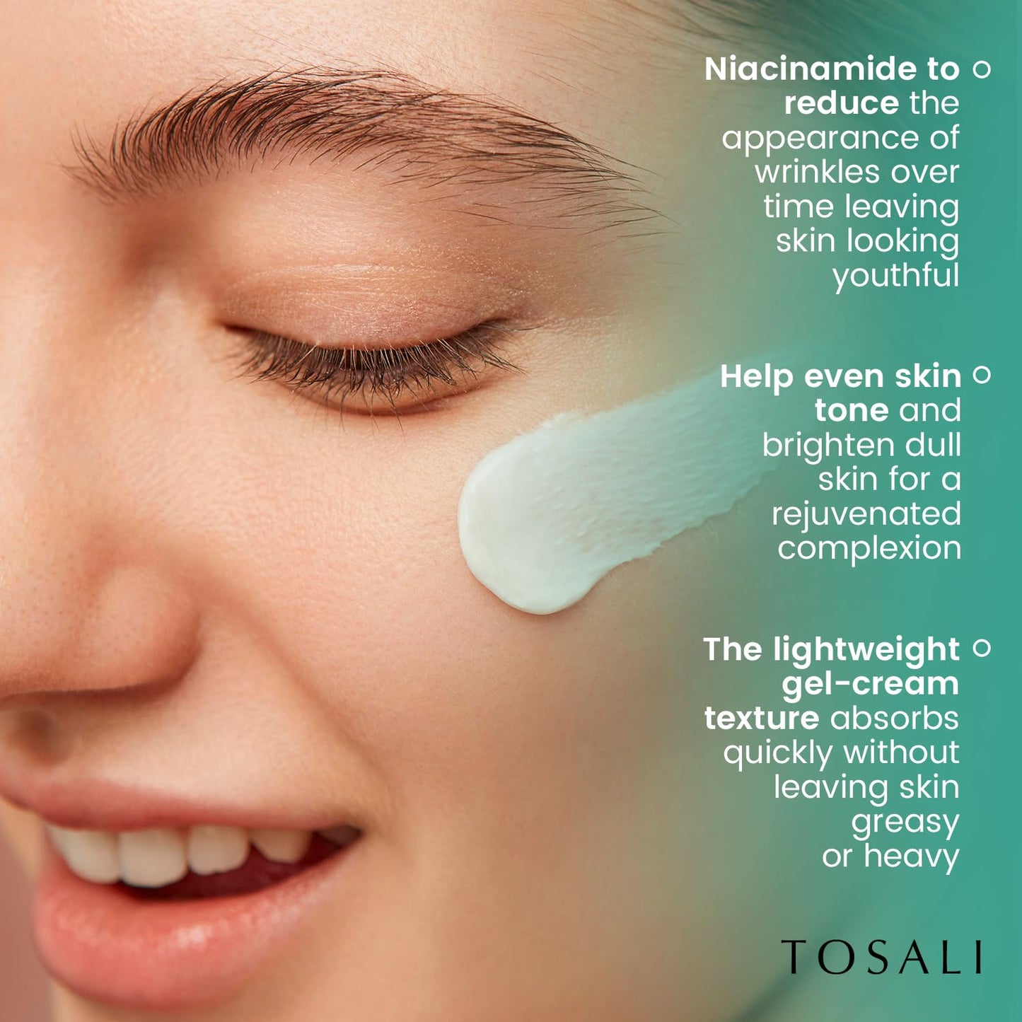 Anti Aging Face Cream for Women, 1.7 oz - Niacinamide Cream, Hydrating Face Moisturizer with Multivitamins - Day & Night Cream for Face with Anti Aging Effect, Skin Care for All Skin Types