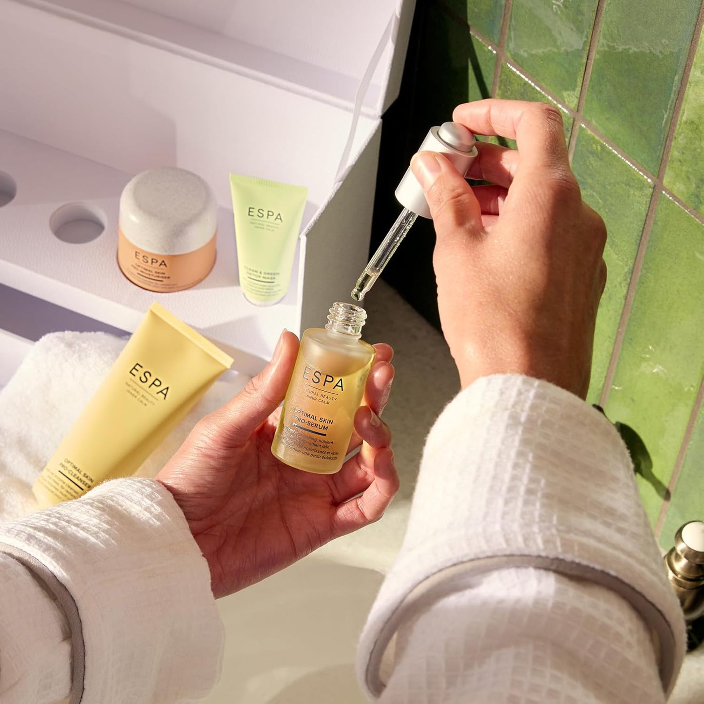 ESPA | Golden Glow Collection | Worth $310