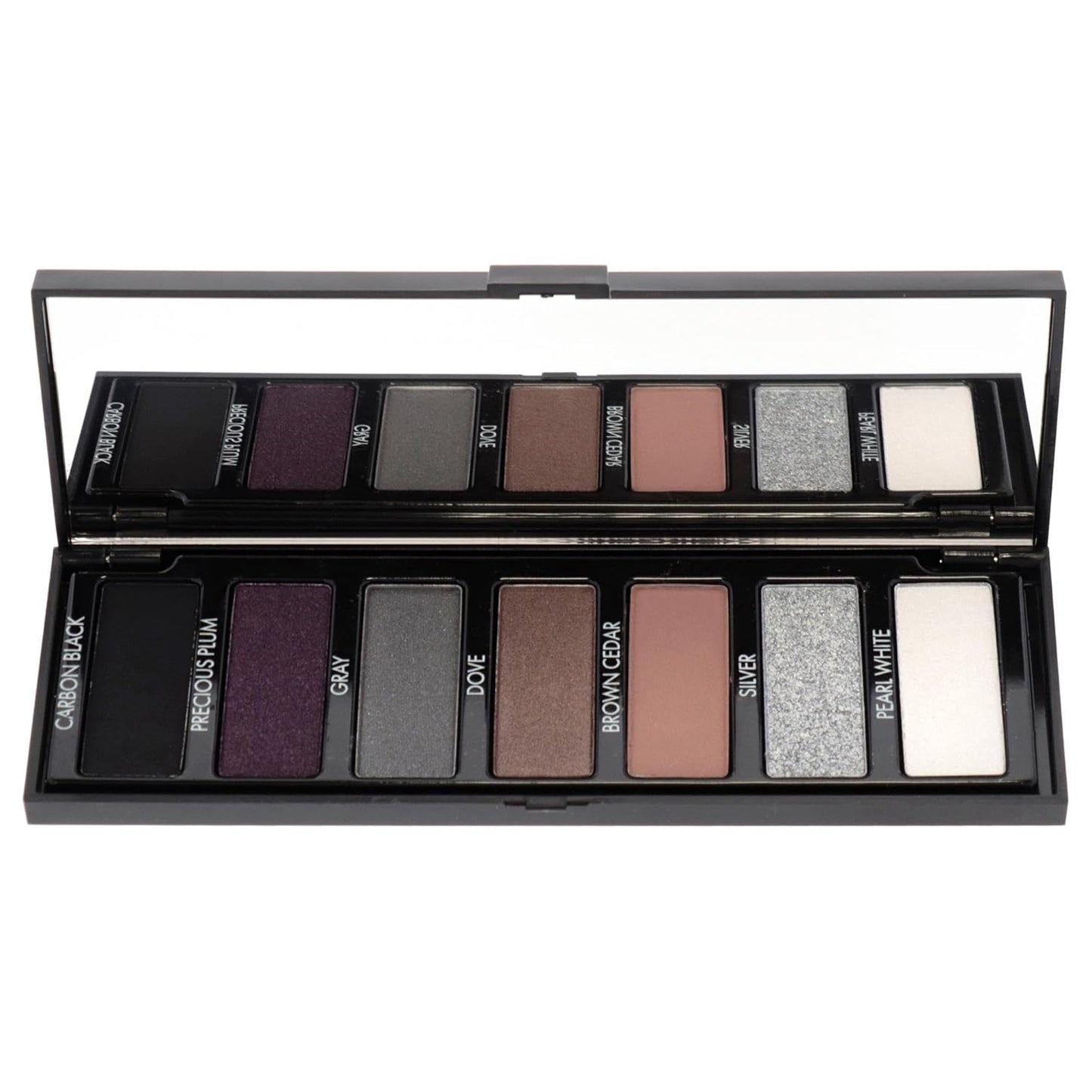 Pupa Milano Make Up Stories Eyeshadow Palette 002 Smokey Vibes - 7-Shade Shadow Collection with Matte, Satin, and Metallic Color Options - High Pigment Formula - Soft, Blendable Texture - 0.469 oz