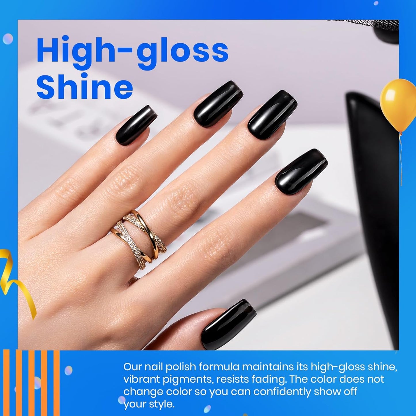 Beetles White Gel Nail Polish Black Gel Polish Kit 2 Pcs 15ml Black And White Polish French Nails Soak Off Led Nails Art Manicure Salon Diy at Home