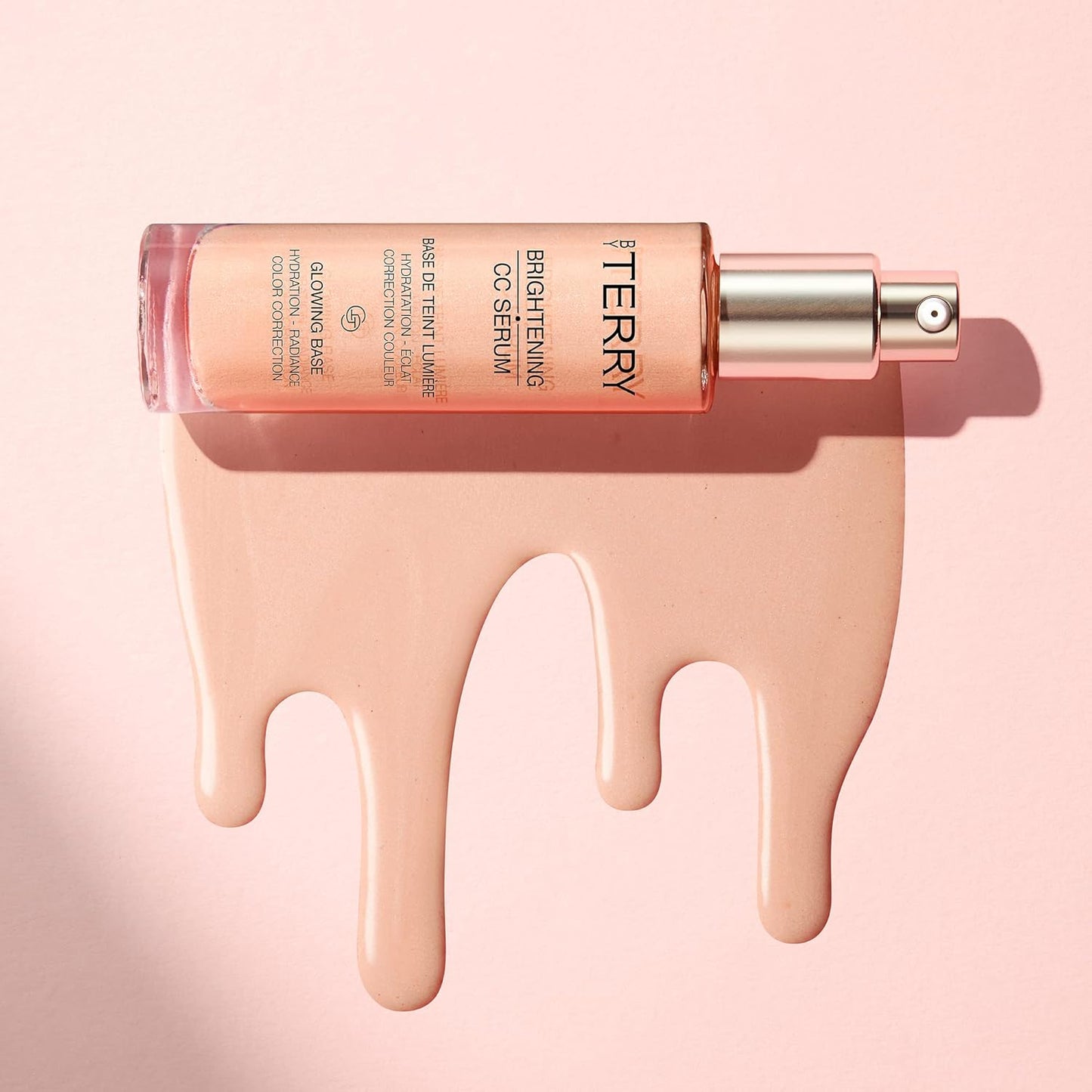 By Terry Brightening CC Serum, Hydrating, Brightening, Illuminating & Color Correcting Skin Primer For Your Face, #2.25 Ivory Light, 1 fl oz