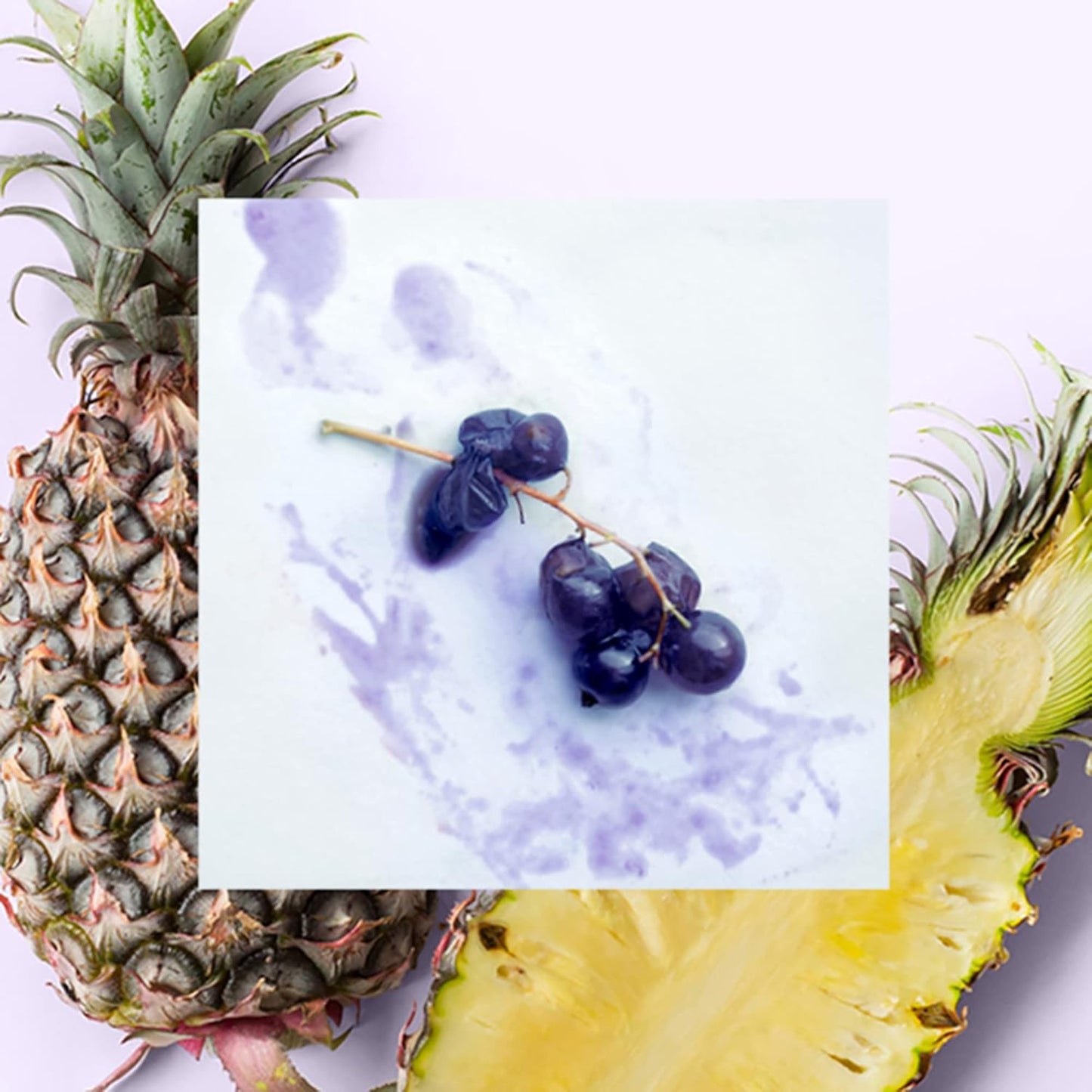 Raw Sugar Pineapple + Coconut + Maqui Berry Body Ritual Bundle - Exfoliating Body Scrub and Body Butter, Formulated without Sulfates + Parabens, Body Care Products for Women & Men