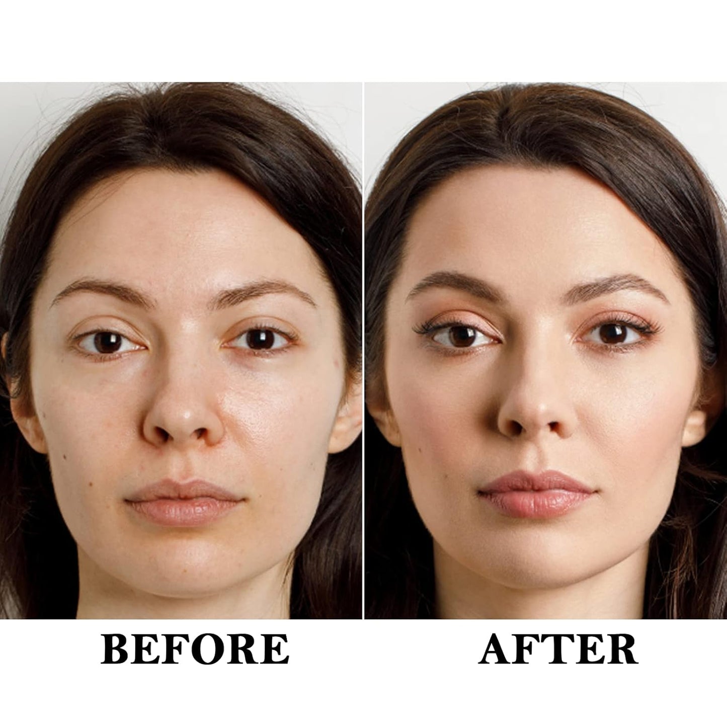 Boobeen Hydrating BB Cream, Full-Coverage Foundation & Concealer, Color Correcting Tinted Moisturizer BB Cream for All Skin Types - Evens Skin Tone (2 Pcs)