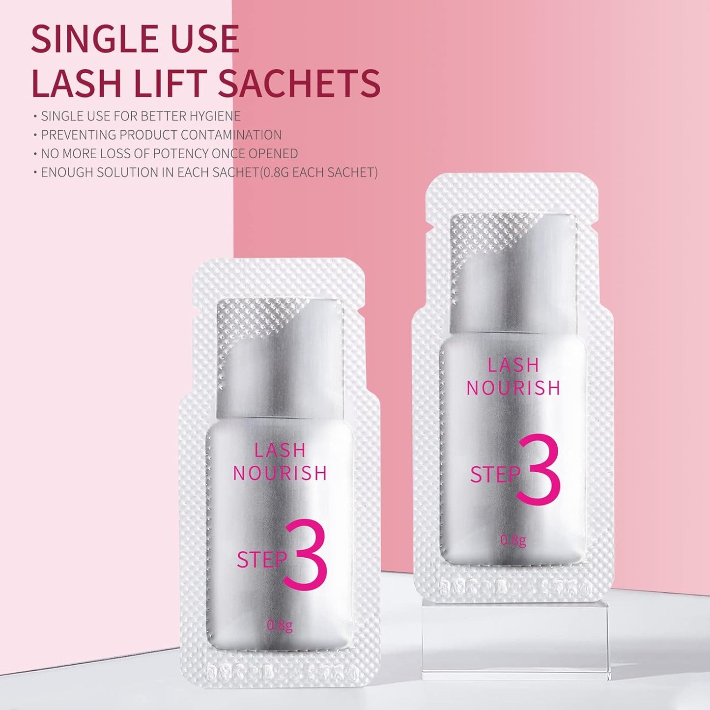 2025 Upgraded Fast Perm Lash Lift Kit Eyelash Perm Kit Eyelash Nutrition Lotion (Quantity: 10 Packs)