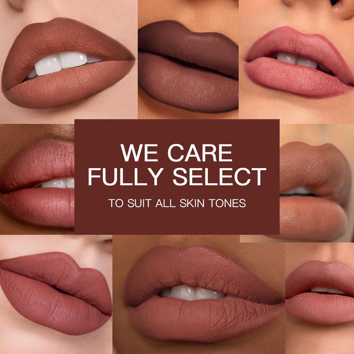 USHAS Lipstick and Lip Liner Combo Set 2 in 1 Waterproof Matte Lipstick pen for Women Lip liner Set Long Lasting with Makeup Set (S12, Pack of 1)