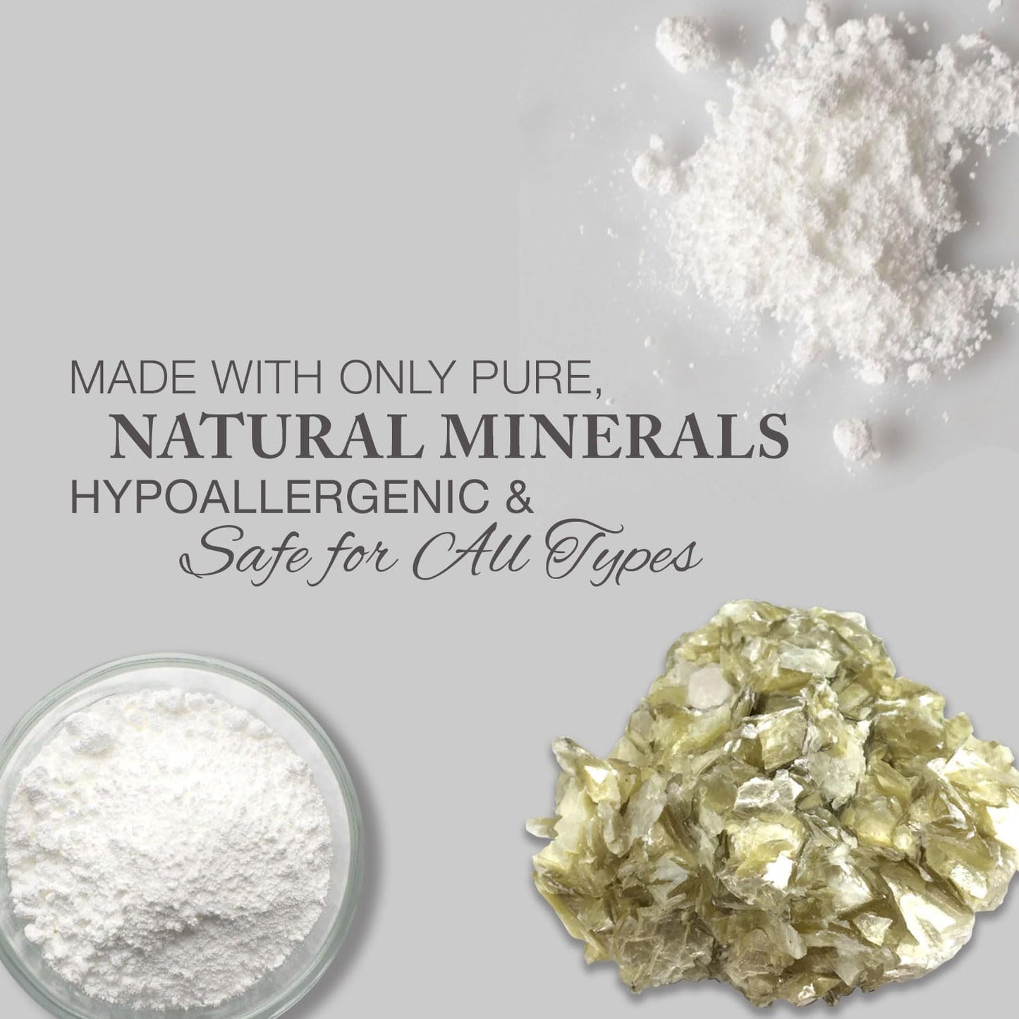 bellapierre Get Started Kit | Includes 2 Mineral Foundations, 1 Blush, & 1 Bronzer | Mineral Makeup Essentials | Non-Toxic and Paraben Free | Oil and Cruelty Free | Long Lasting Formulas – Deep