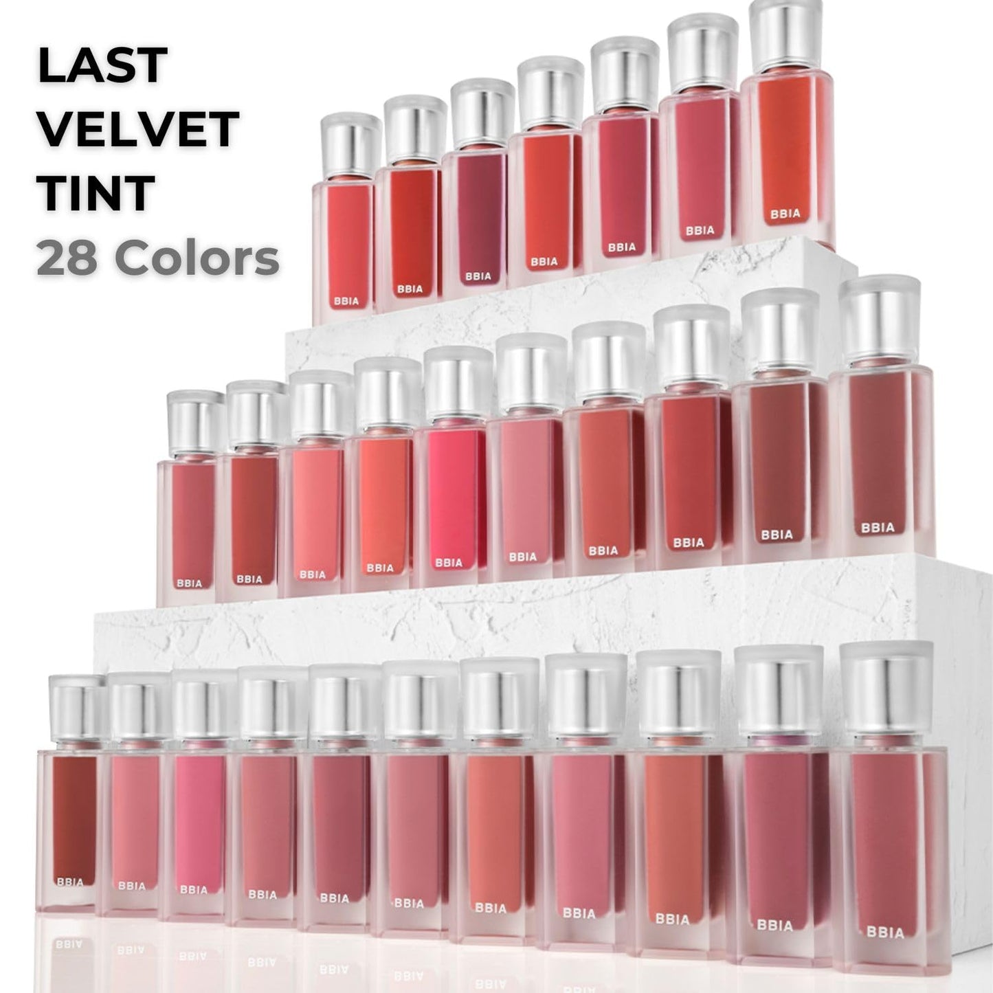 BBIA Last Velvet Tint MLBB Edition - Soft Creamy Matte Finish Lip Stain, Blur Effect & Velvety Texture, Long-Lasting, High Pigment, Non-Drying, Vegan, Korean Lip Makeup (V47 SWEET LIFE, Pack of 1)