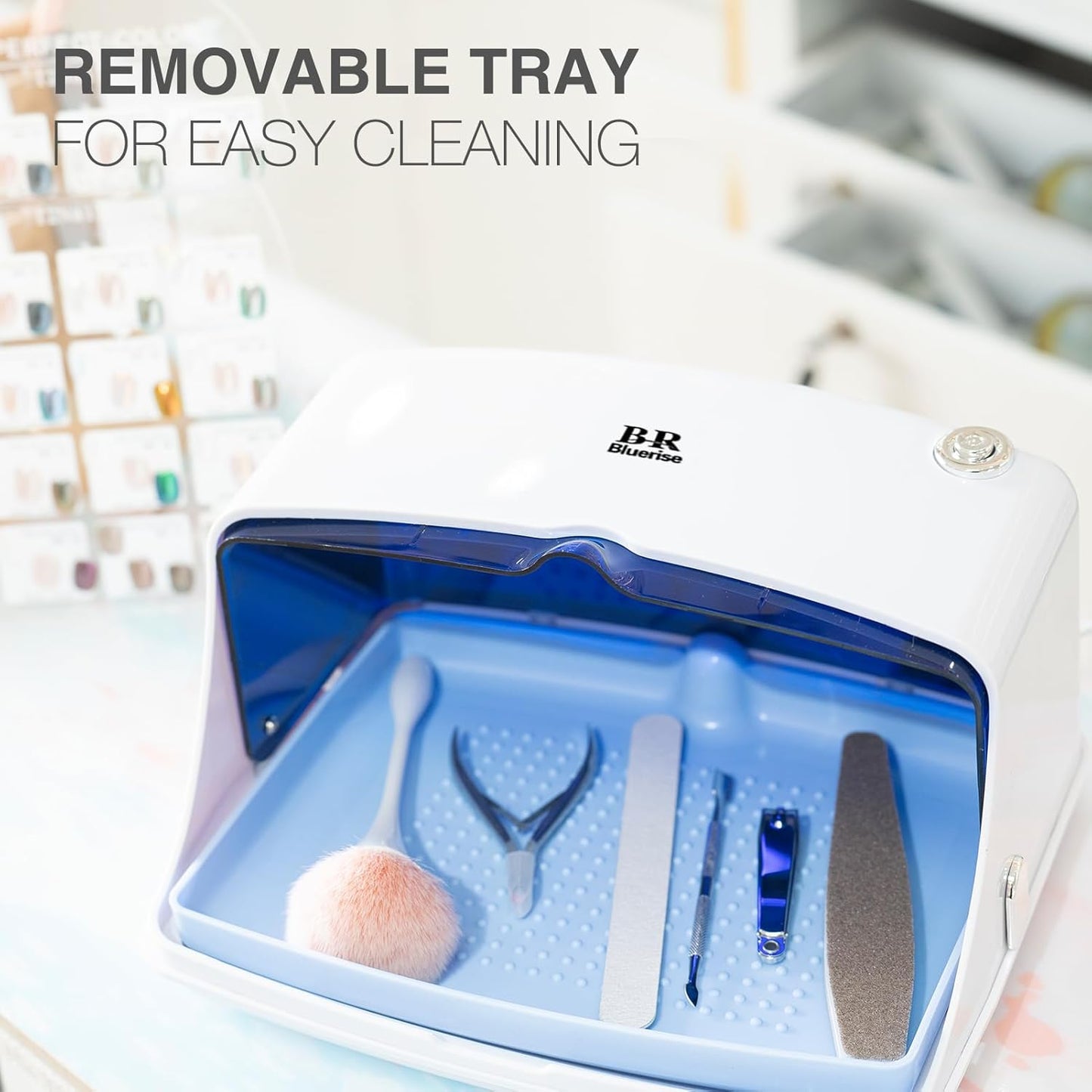 UV Sanitizer Box Professional Home Appliances Salon LED UV Light Sanitizer For Phone Baby Bottle Cleaning Beauty Tools