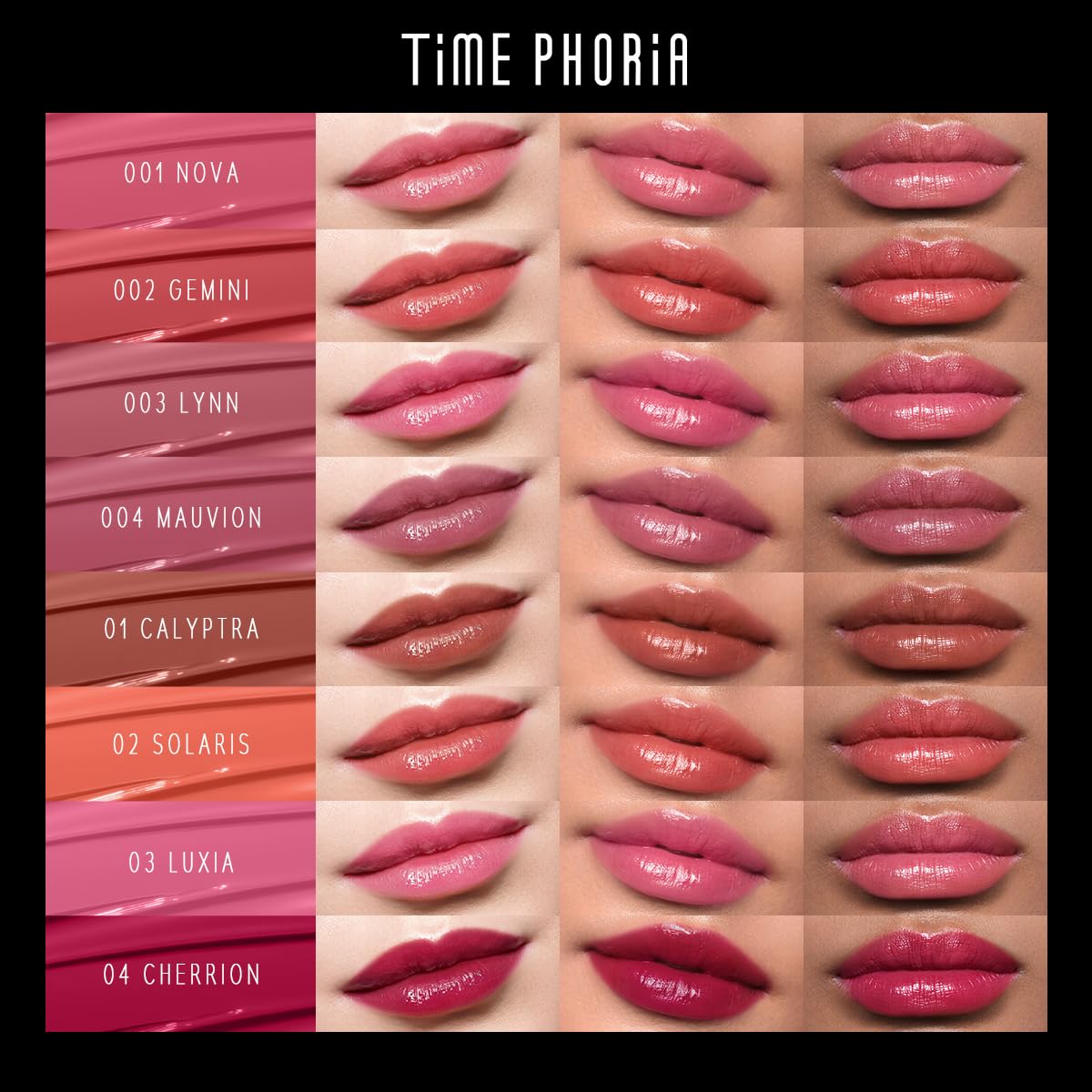 STELLAR DUST LIP STAIN-Long Lasting, Waterproof and Transferproof Lip Tint, Glossy Finish Lip Gloss, Lightweight Lipstick, High Coverage, Vivid Color (07)