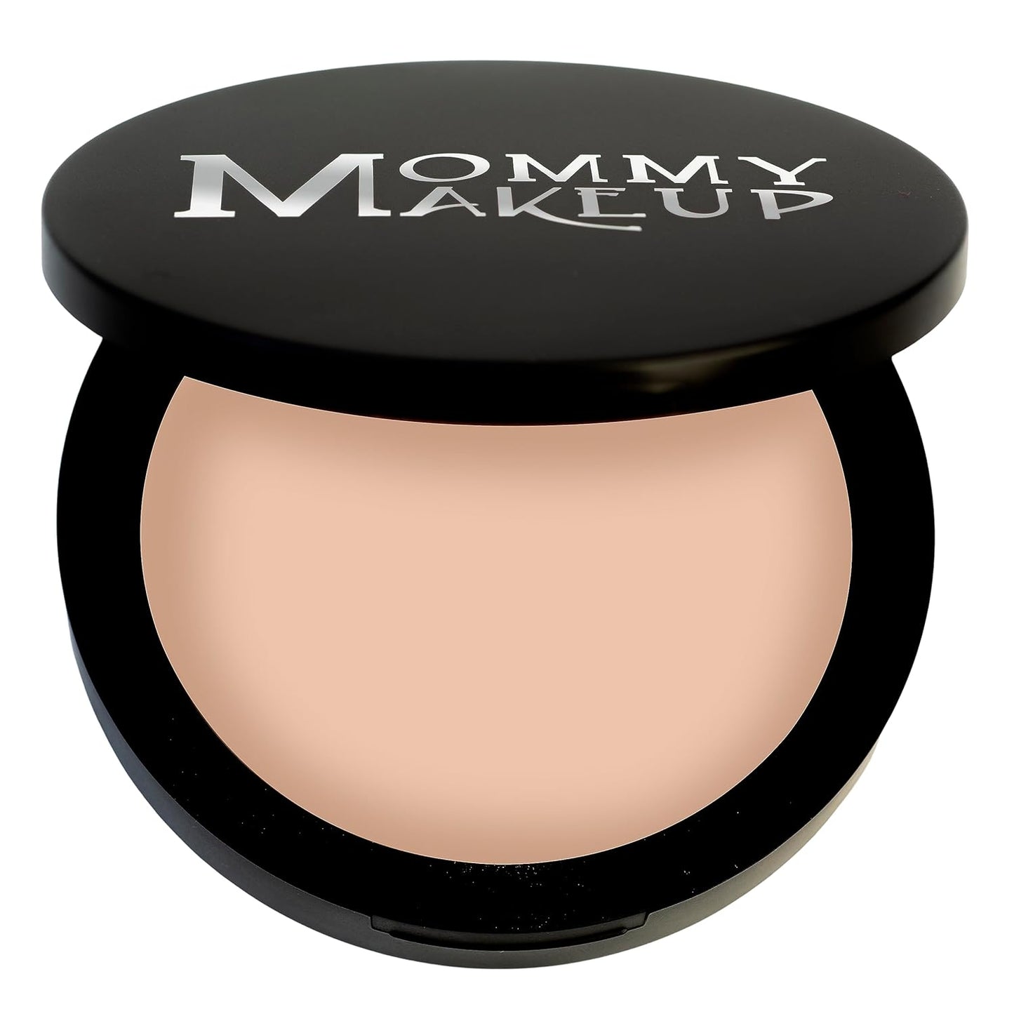Mineral Dual Powder in Due Date (Medium) | 4-in-1 Pressed Mineral Foundation with SPF 15 for Flawless Glow & Soft Looking Skin | Oil Free, Talc Free, Gluten Free | 0.45 Oz | by Mommy Makeup