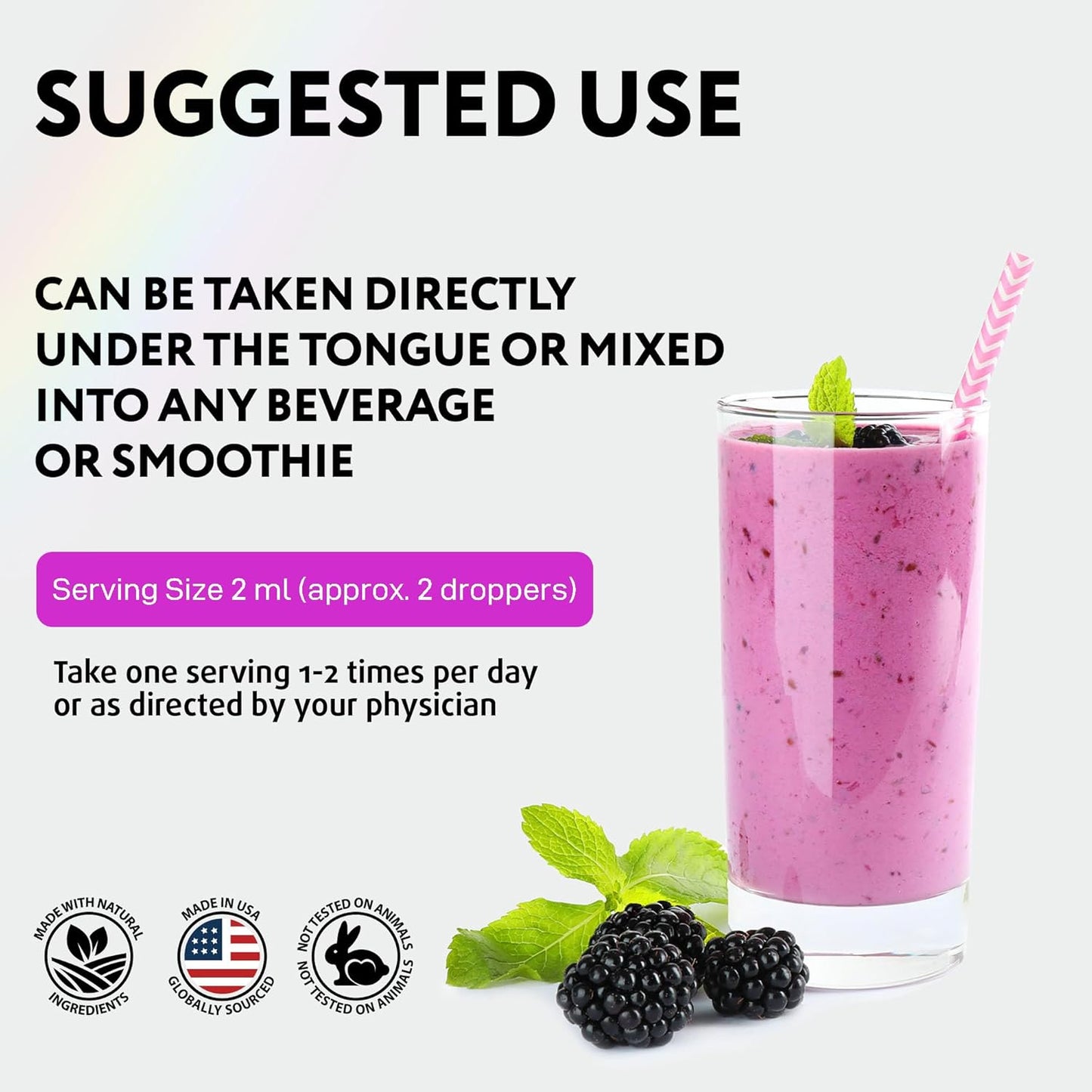 Liquid Biotin 5000mcg Drops – 80,000mcg Hair Growth Vitamins with Astragalus Collagen & Keratin, Extra Strength Hair Skin and Nails Vitamins - Biotin and Collagen Supplements for Women & Men - 2 fl oz