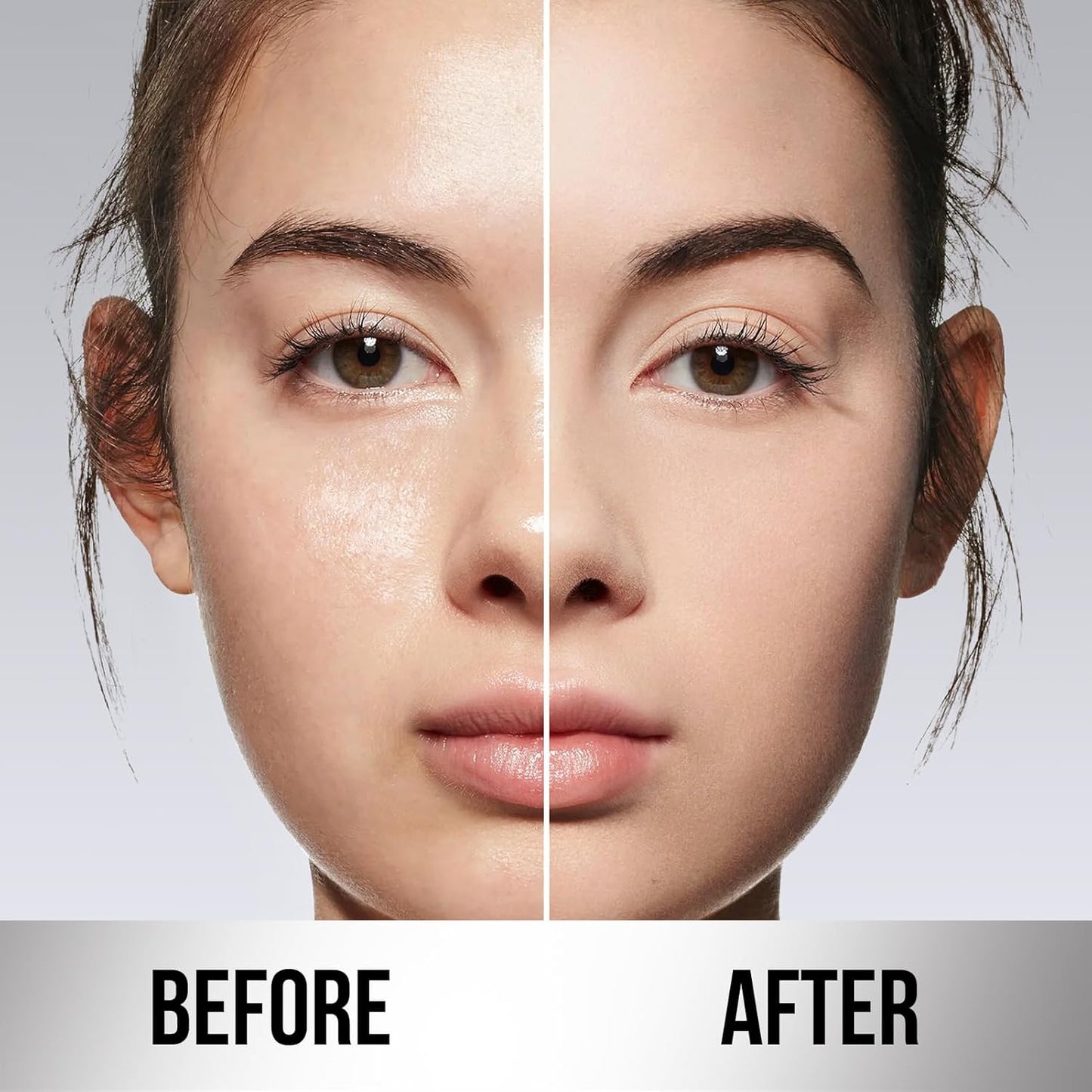 Soft Focus Loose Setting Powder, Waterproof, Matte, Oil Control, Shine Free, Talc-Free Face Powder Makeup, 24H Longwear Finishing Powder, 03 Light Purple