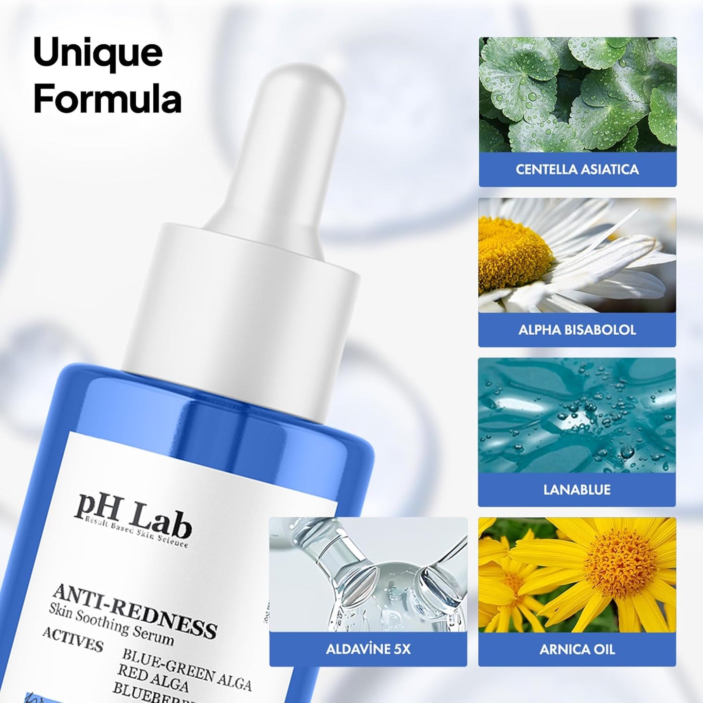 Anti Redness Serum, Reduces Capillary Cracks Appearance, Evens Skin Tone, Skin Soothing and Redness Reform Serum, 1.01 Fl Oz (Pack of 2)