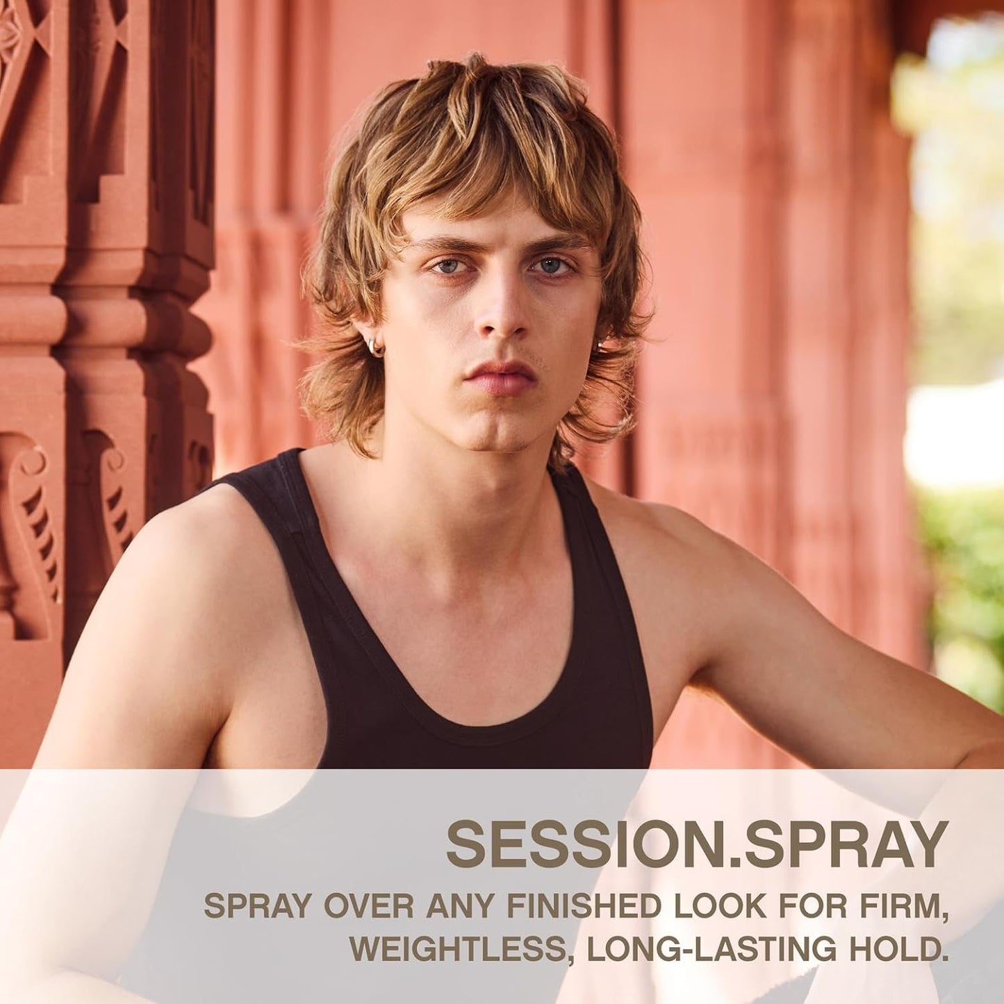 KEVIN.MURPHY SESSION.SPRAY - Strong Hold Finishing Hair Spray - For All Hair Types - Long Lasting Hold - Humidity Resistant Hair Care - 100 mL / 3.4 fl oz