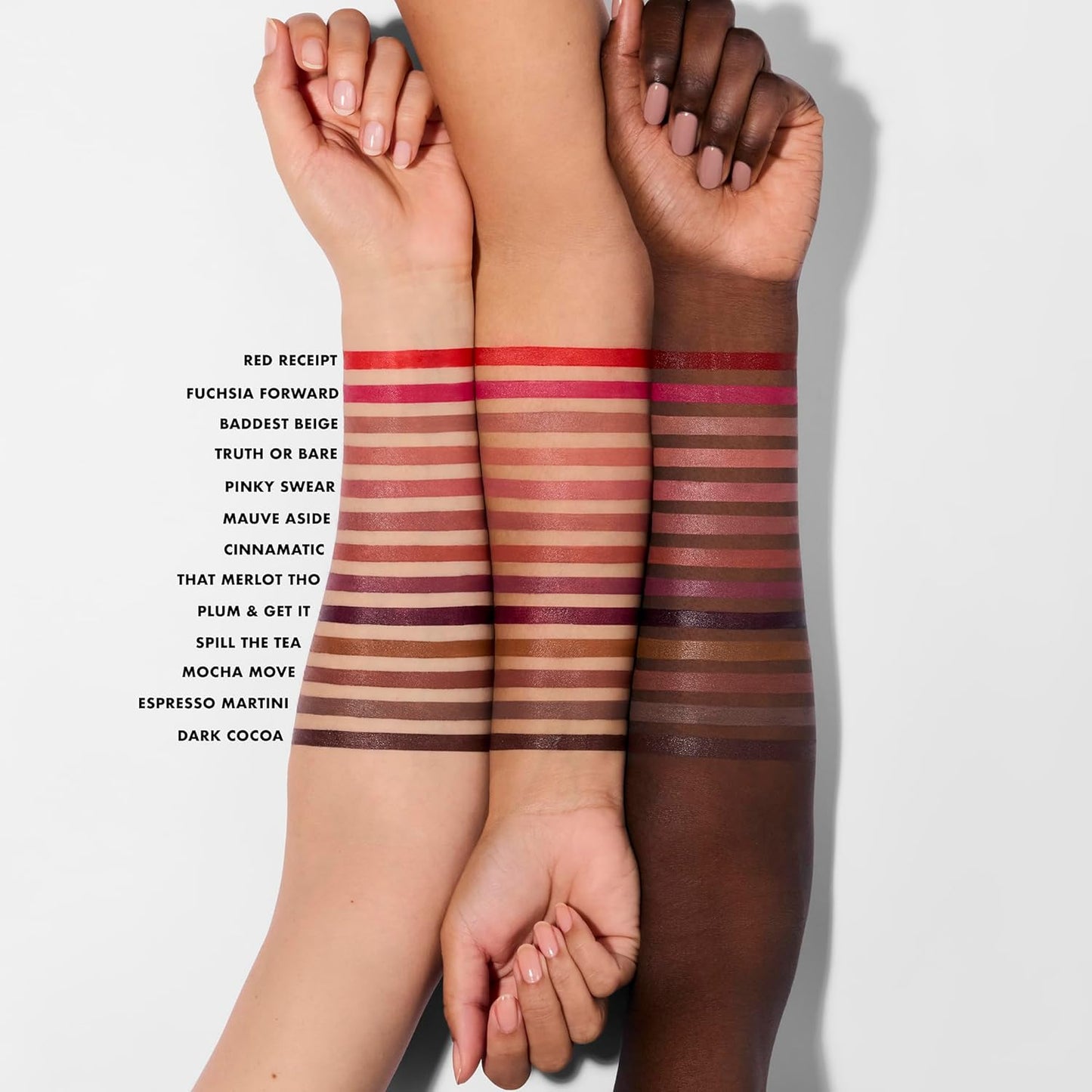 e.l.f. Cream Glide Lip Liner, Highly-Pigmented Pencil For Shaping & Sculpting Lips, Semi-Matte Finish, Vegan & Cruelty-Free, Red Receipt