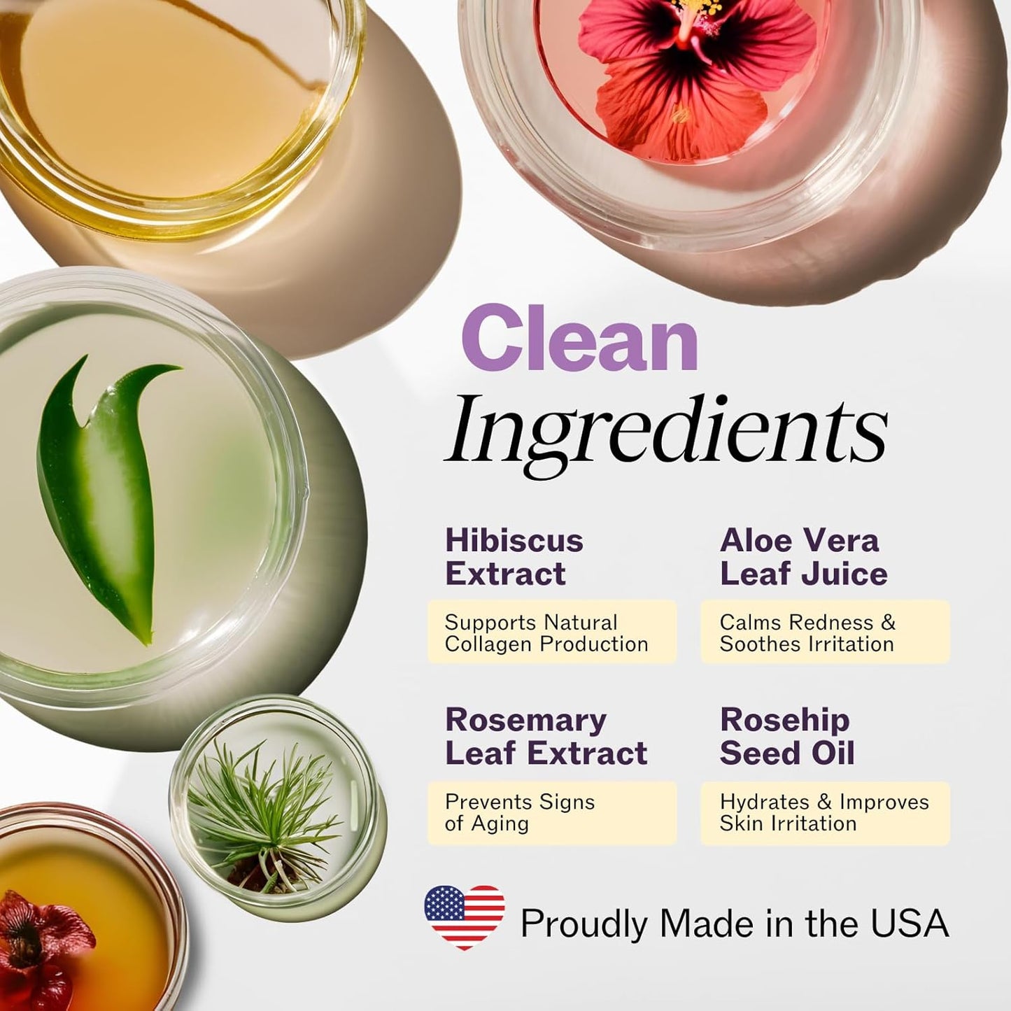 LilyAna Naturals Eye Cream for Dark Circles and Puffiness, Under Eye Cream for Wrinkles and Bags, Anti Aging - helps Improve Dryness; for Sensitive Skin - 1.7 oz - Made in USA