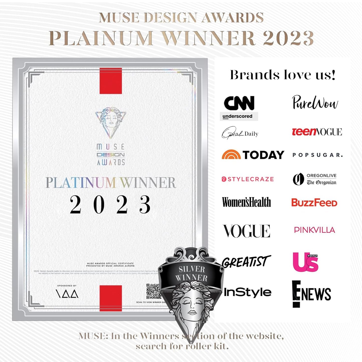 BAIMEI IcyMe Cryotherapy Ice Roller and Gua Sha Facial Tools Reduces Puffiness Migraine Pain Relief, Skin Care Tools for Face Massager Self Care Gift for Men Women - Green