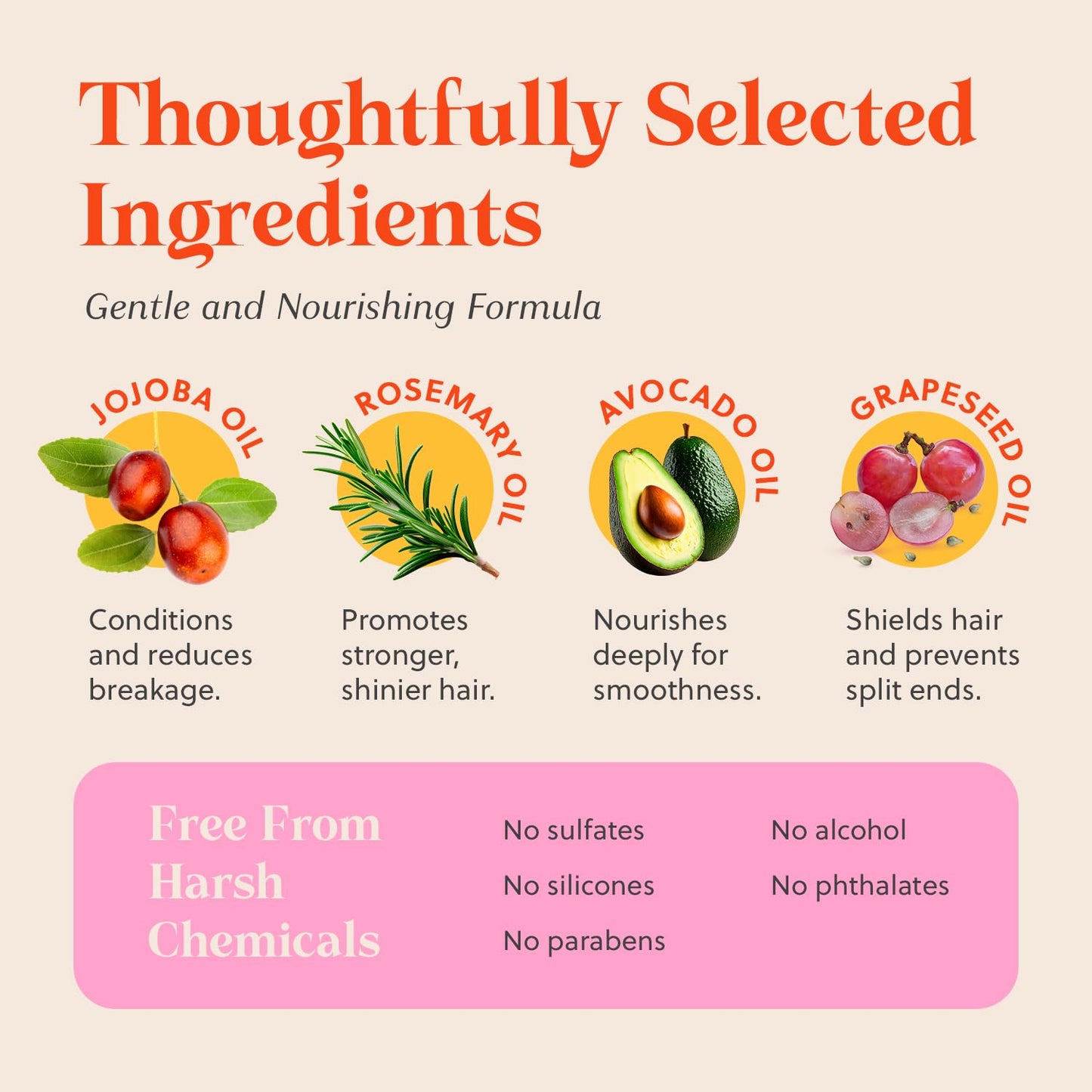 Plant-Powered, Frizz Taming Hair Styling Wax for Women | Enriched with Beeswax and a Blend of Nourishing Oils, Including Rosemary, Jojoba, Avocado, and Grapeseed | Safe For All Hair Types & All Ages