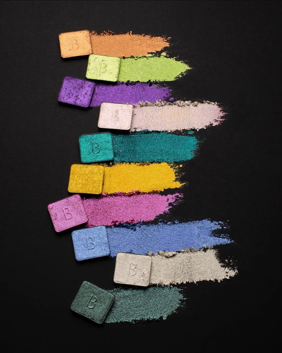 Chromatic Eyeshadow Palette | 10 Vibrant Shades for Unlimited Creativity. (Chromatic 5)