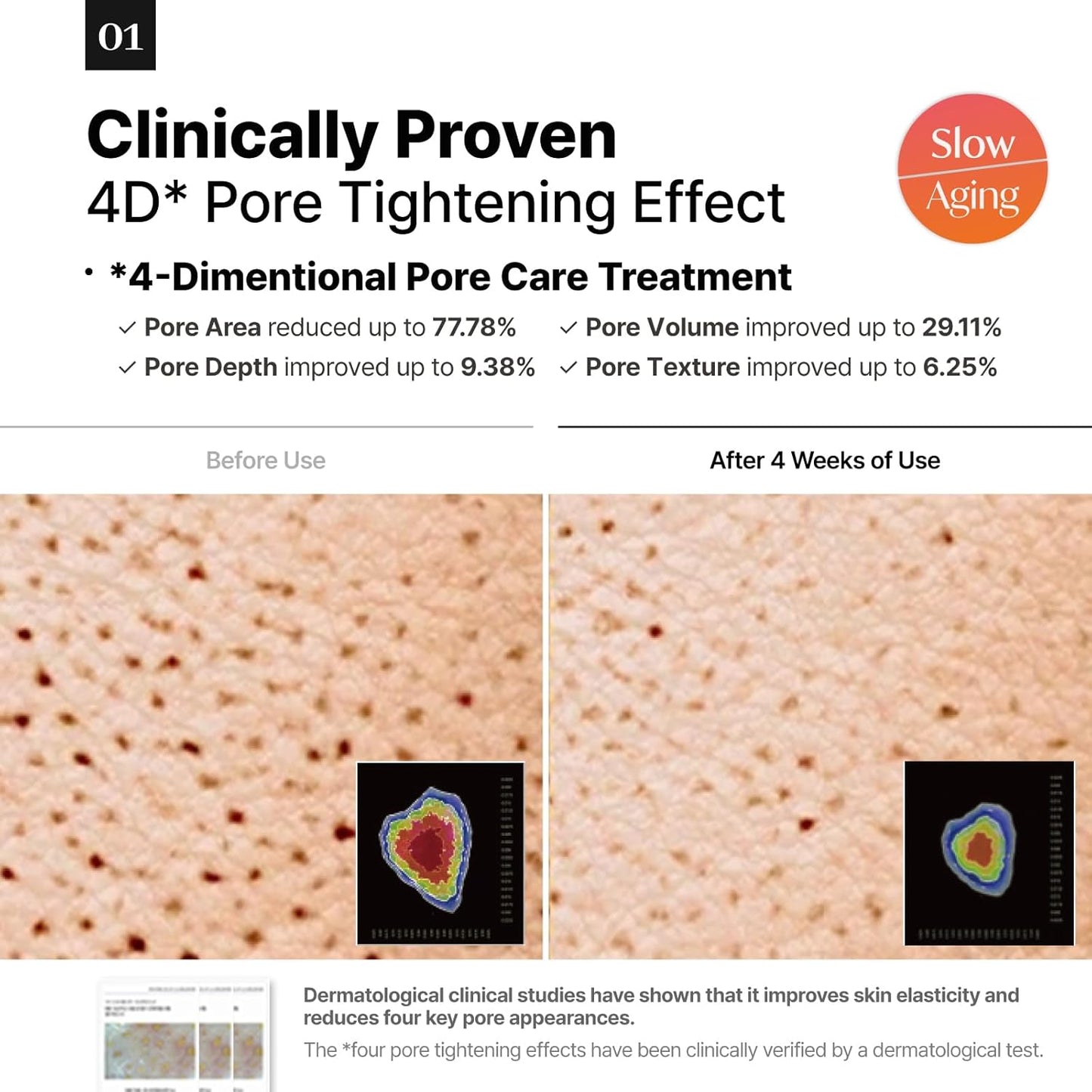 Signature ESTUD Protector - Niacinamide Face Serum (2%), 5.75 fl oz, Pore Minimizer Serum for Face Korean Milk Skin care Glass & Glossy Skin ampoule