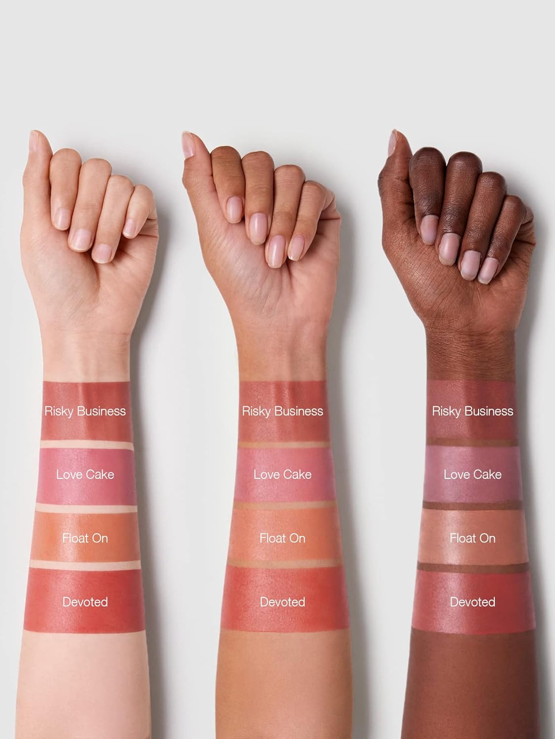 SHEGLAM Color Bloom Dayglow Liquid Blush Makeup for Cheeks Shimmer Finish - Devoted