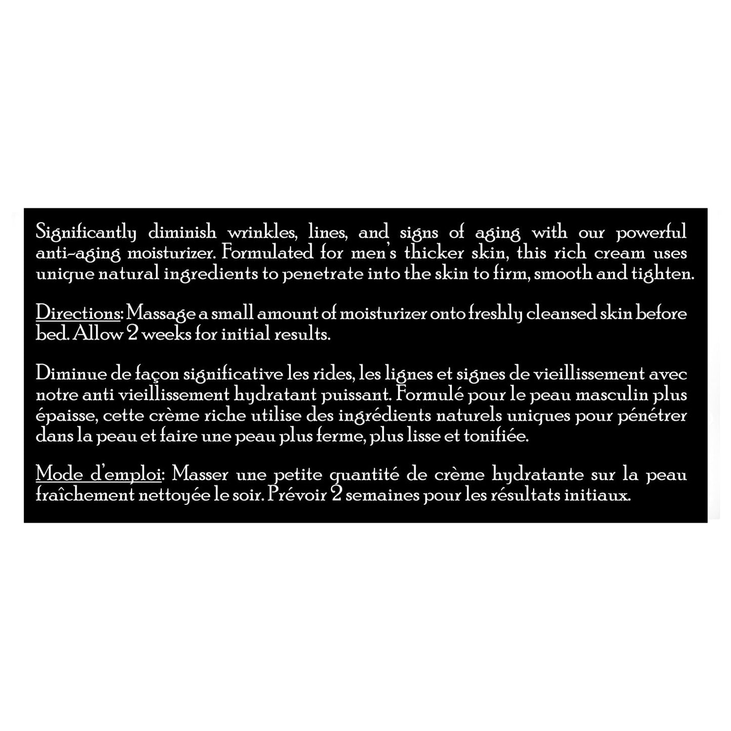 Brickell Men's Revitalizing Anti-Aging Cream For Men, Natural and Organic Anti Wrinkle Night Face Cream To Reduce Fine Lines and Wrinkles, 2 Ounce, Unscented