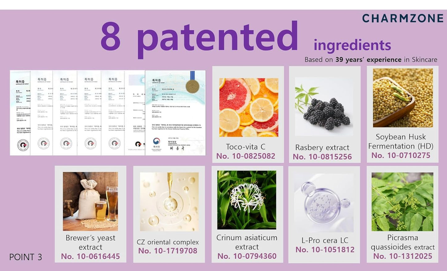 CHARMZONE TOPCLASS Lifting Signature Skincare Set of 4 Includes Toner Emulsion Cream and Control Cream (11.16 oz) , Triple Collagen Firm Skin Valentine Gift for Women