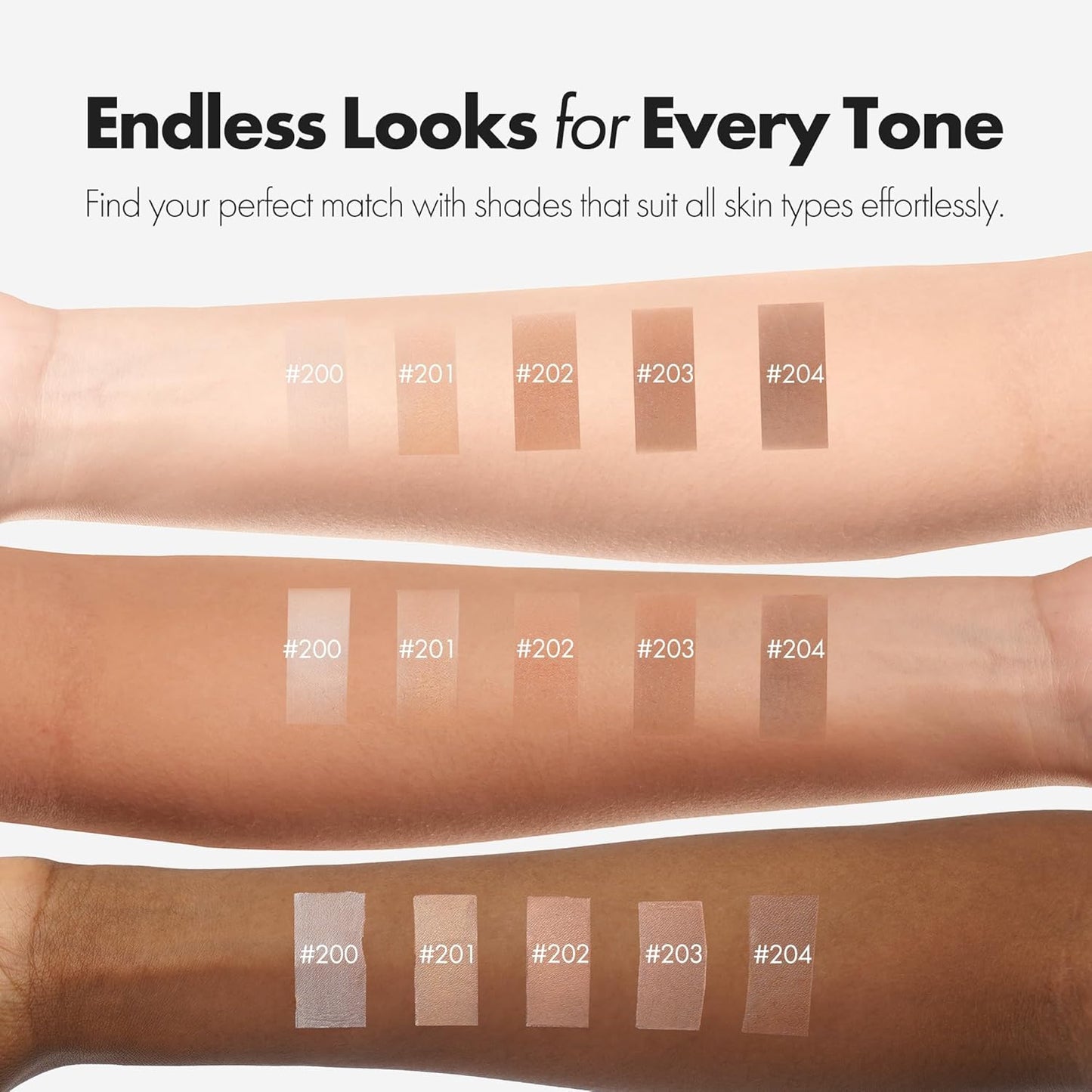 Blanc Cover Cream Stick V White - Korean Color-Changing Foundation Stick with Volufiline - Medium to Full Coverage Dewy Finish Base Makeup - Dual-Ended with Detachable Brush (203 Medium)