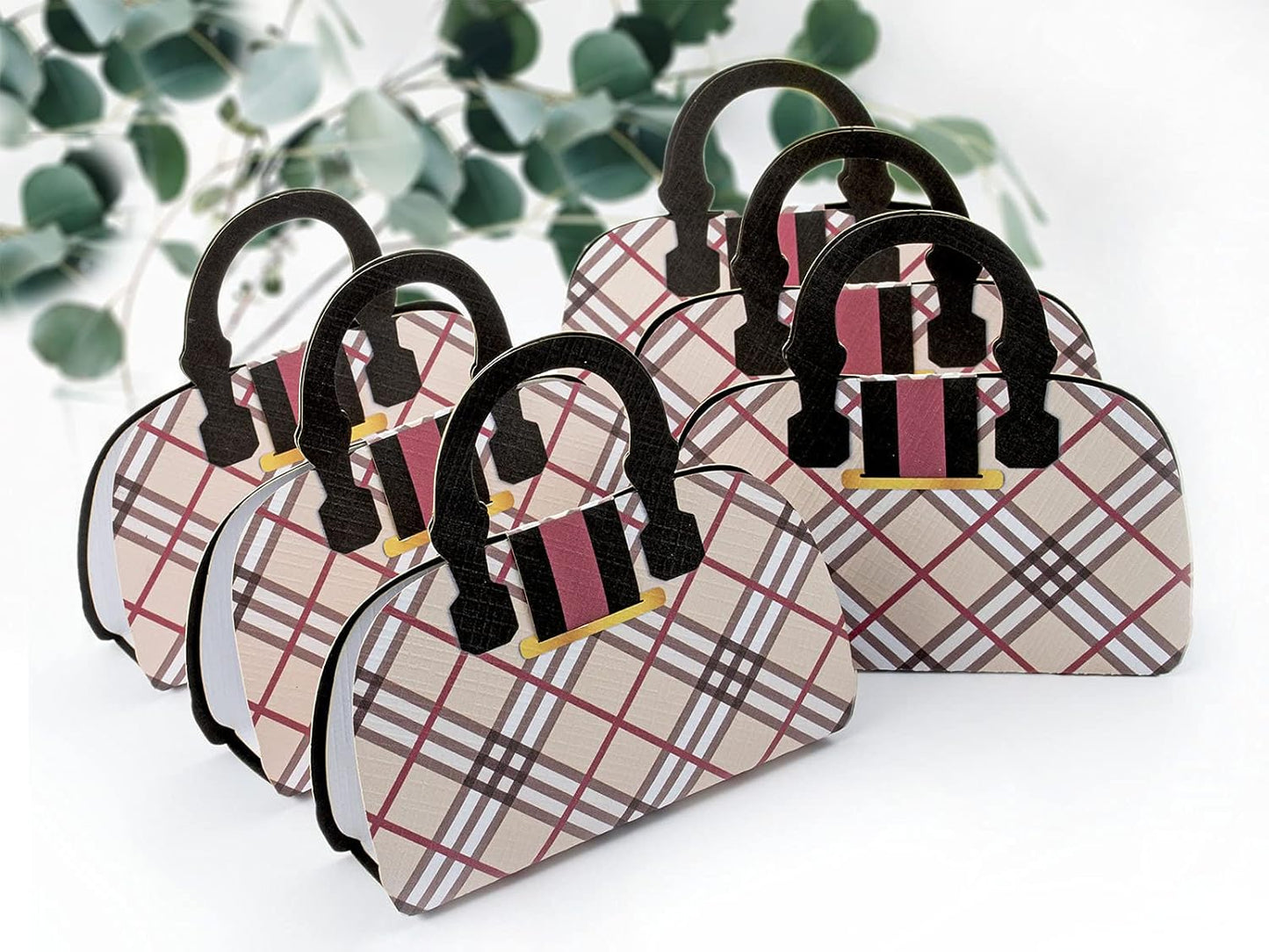 Summer-Ray 25 Sets Luxury Lip Balm Holder for Wedding Party Favors Thank You for Celebrating with Us on Our Special Day (For Birthday)