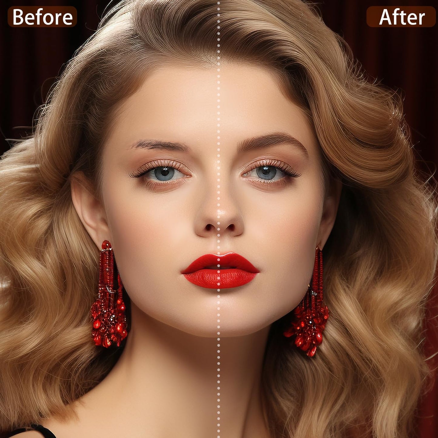 Eyebrow Pencil,2-in-1 Waterproof Eyebrow Pen with 4 Tip Brow Pen and Ultra-Precise Brow Pencil,with Dual-ended Eyebrow Brush,Eyebrow Makeup for Natural Looking Eyebrows - Dark Brown