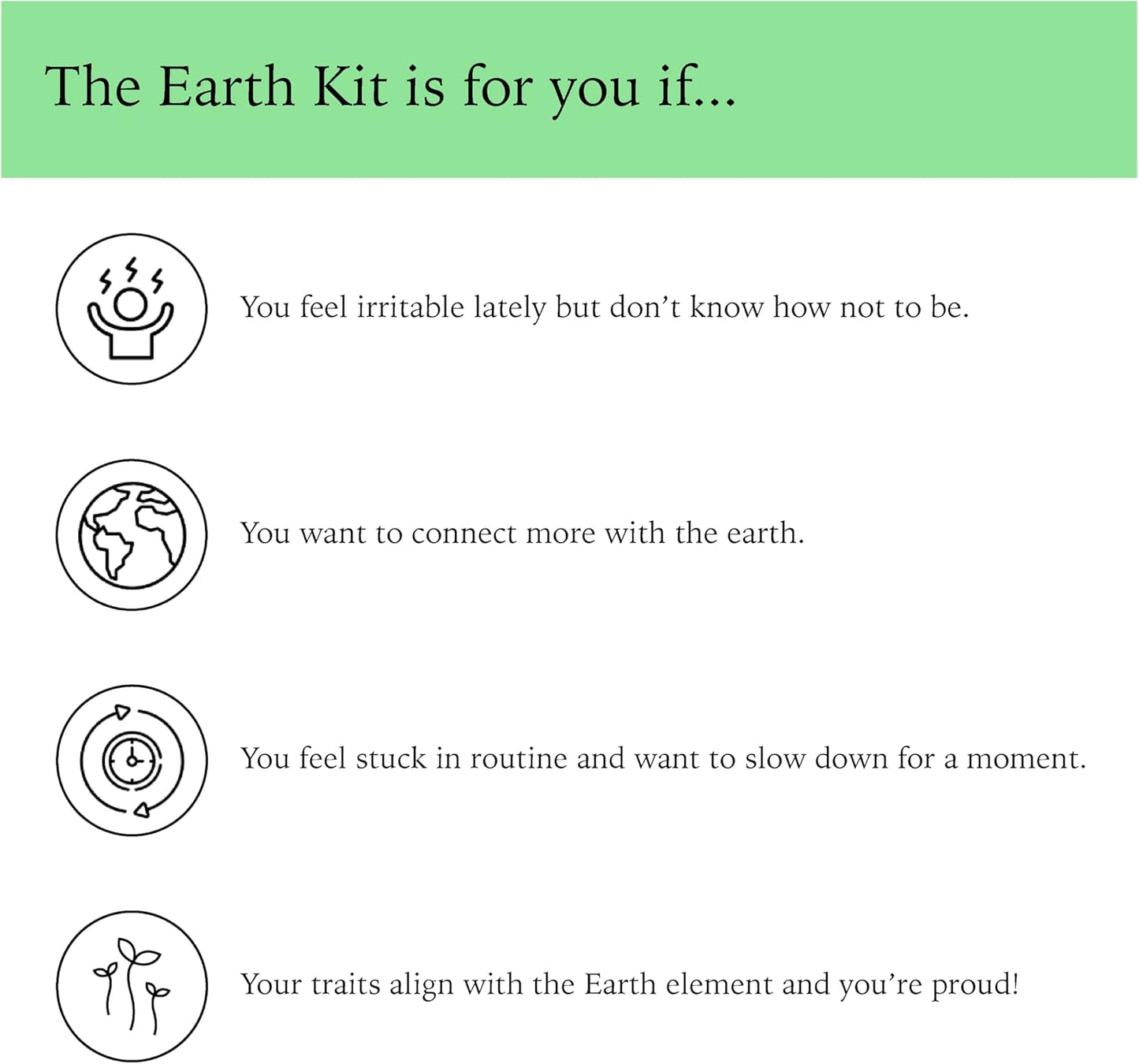 The Earth Kit by Two Sage Sisters - Self Care Kit with Seed Paper Disks, Notebook, Marker, and Shovel, Pamper and Self Care Gifts for Women and Men, Mens and Womens Care Package for Wellness