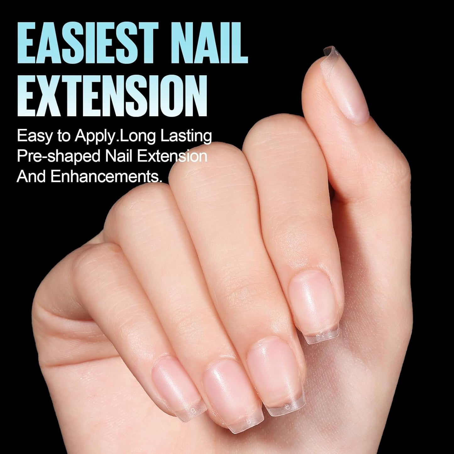 TOMICCA Extra Short Coffin Nail Tips, 360Pcs Extra Short Gel Tips Full Matte Soft Nails Tips, Fake Acrylic Coffin Nail Tips for Dip Powder Gel Polish 15 Sizes