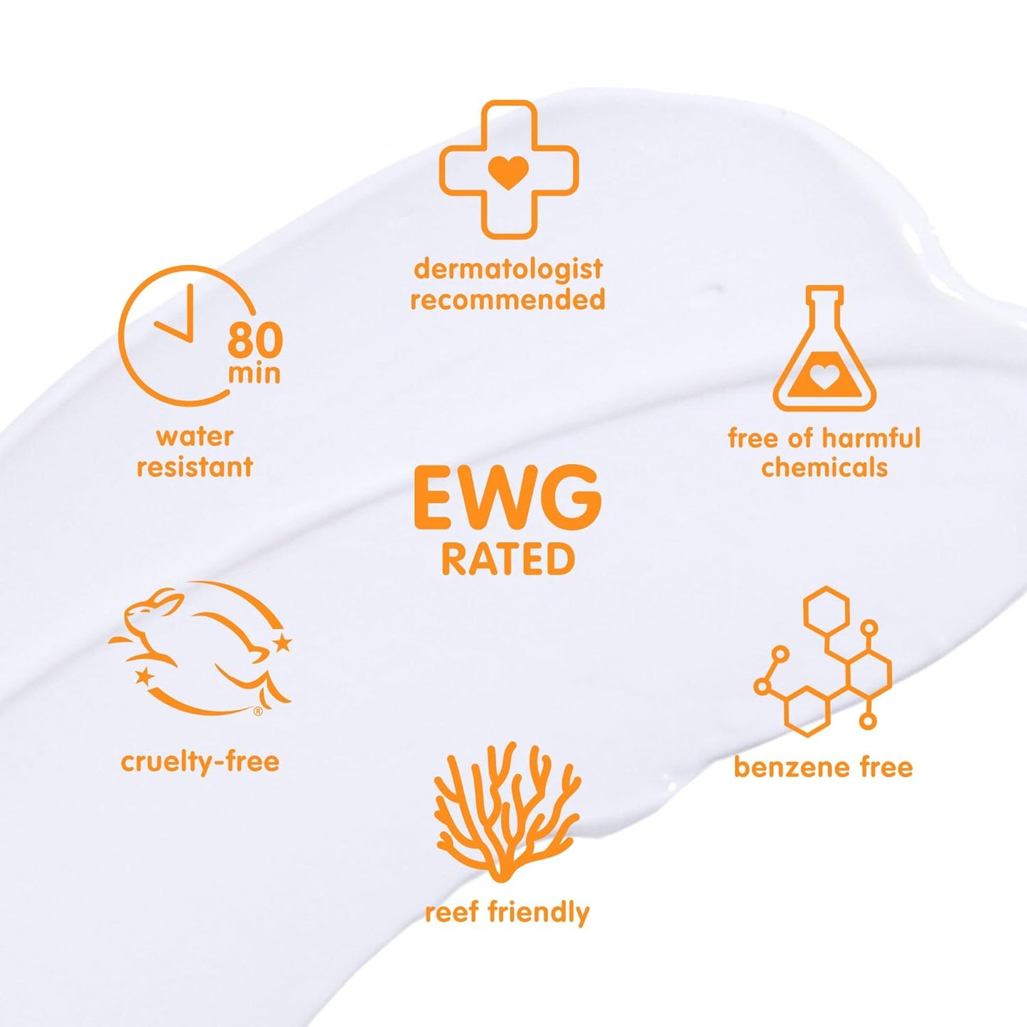 Thinkbaby SPF 50+ Baby Mineral Sunscreen – Safe, Natural Sunblock for Babies - Water Resistant Sun Cream – Broad Spectrum UVA/UVB Sun Protection – Vegan Baby Sunscreen Lotion, 3 Oz.