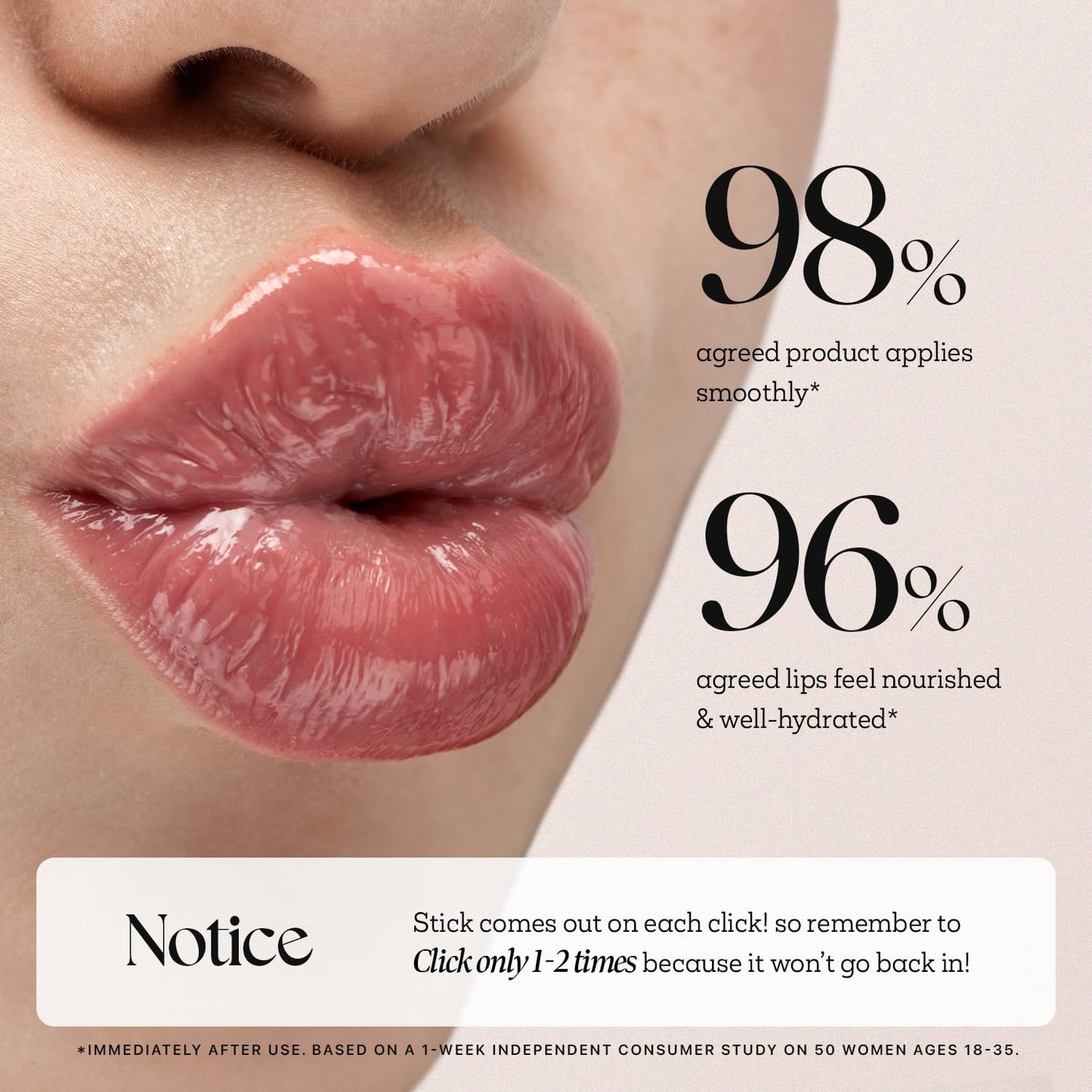 Nature Republic HONEY MELTING LIP (18 ROSE PINK) SOFT LIP STICK, Hydrating Gloss, Moisturizing balms, Sheer tint, Shine & Nude, Glowy Finish, korean make up