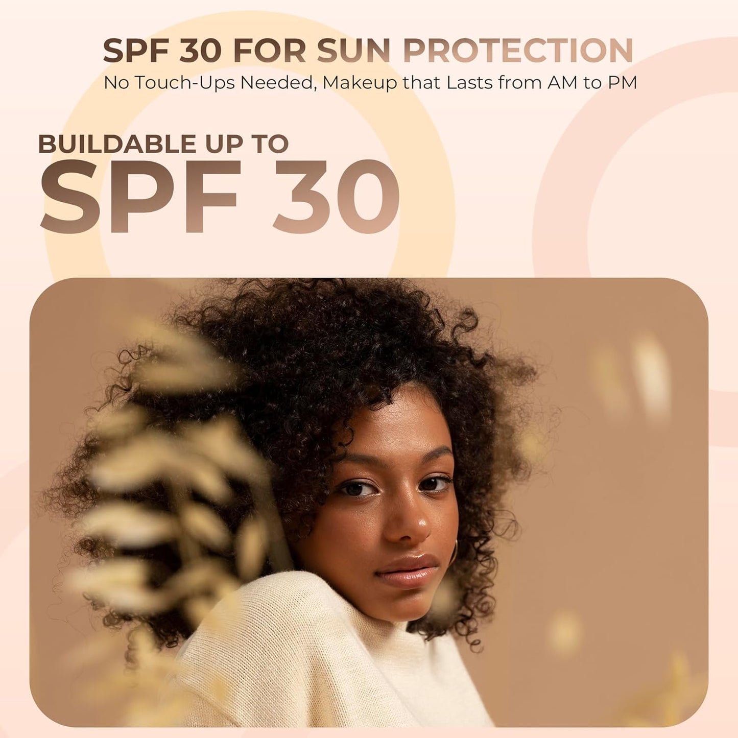 Foundation Powder Refill (COCOA) (1 Ounce Bag) By Sweet Face Minerals, Lightweight Mineral Loose Makeup Powder with SPF 20, Full Coverage Flawless Finish, Talc-free, Cruelty-Free, Refillable Pouch