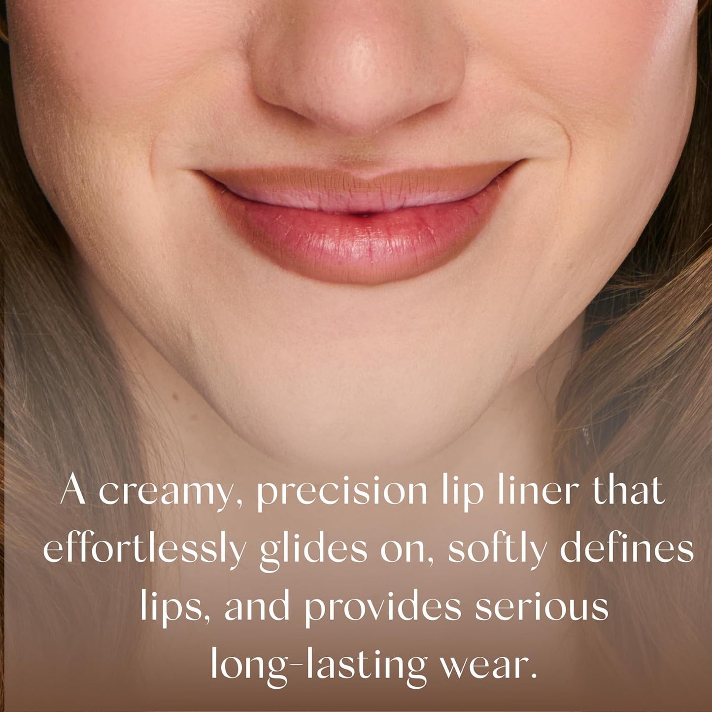 Soft Definition™ Longwear Lip Liner – Smudge-Resistant, Waterproof Precision Pencil for Effortless Shaping – Vegan & Cruelty-Free All-Day Wear Lip Definition (Almond)