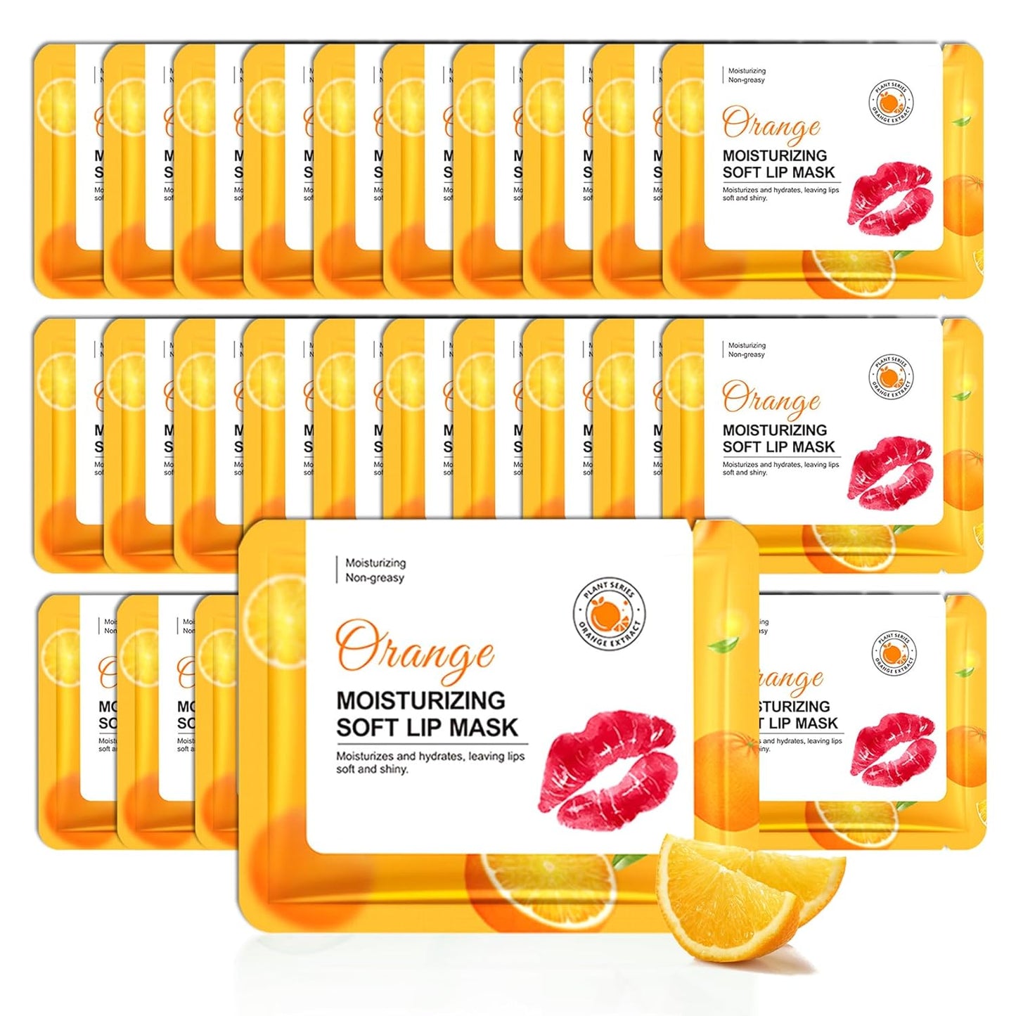 30PCS Moisturizing Lip Masks Set, Overnight Bulk Lip Patches, Long-lasting Hydrating Sleeping Lip Plumping Masks for Women 03