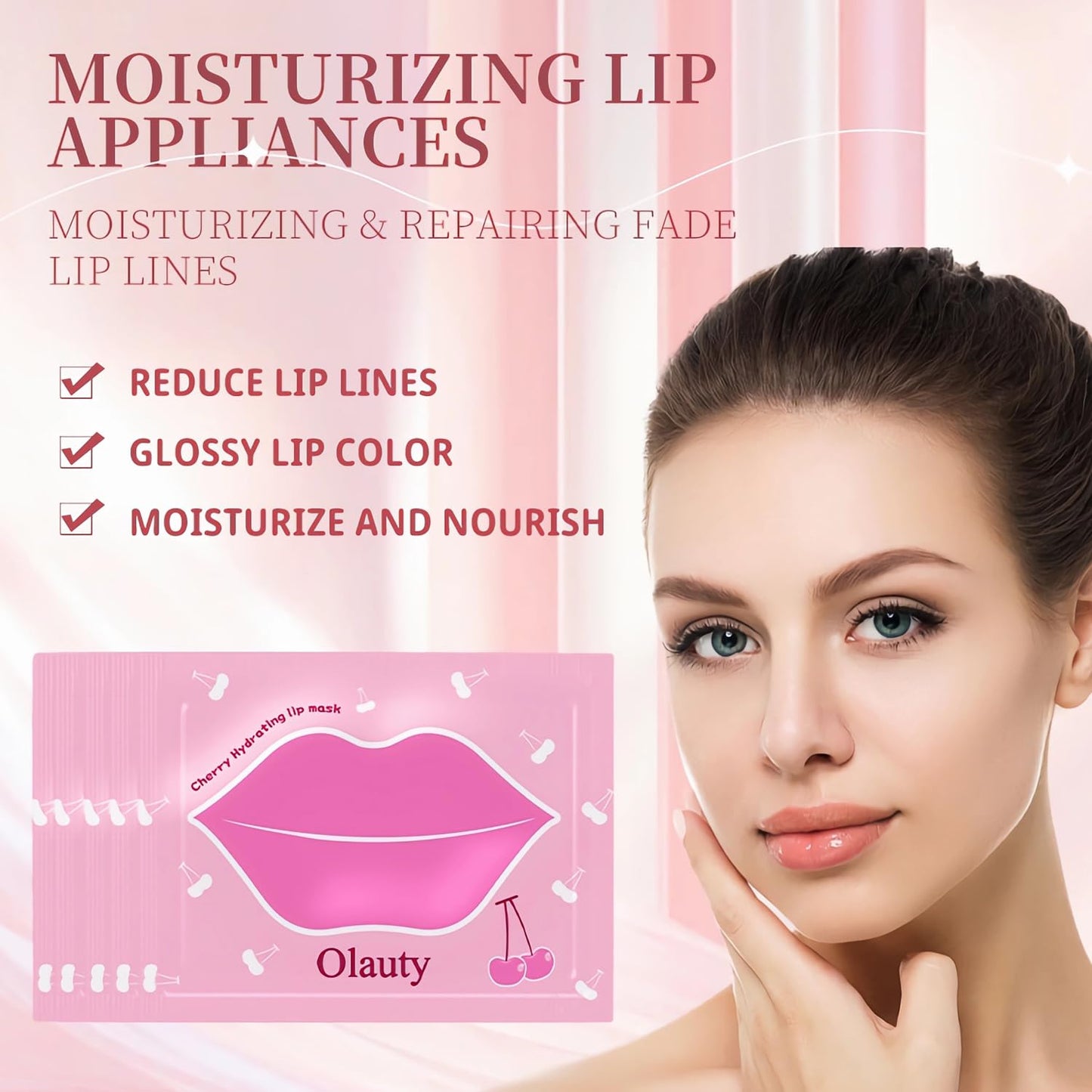 30 Pairs Lip Mask & Eye Mask,24K Gold Gel Under Eye Patches for Puffy Eyes&Dark Circles,Effectively Nourishes the Lip & Eye Skin,Reduce Fine Lines,Bachelorette Party Favors,Bulk Gifts for Women