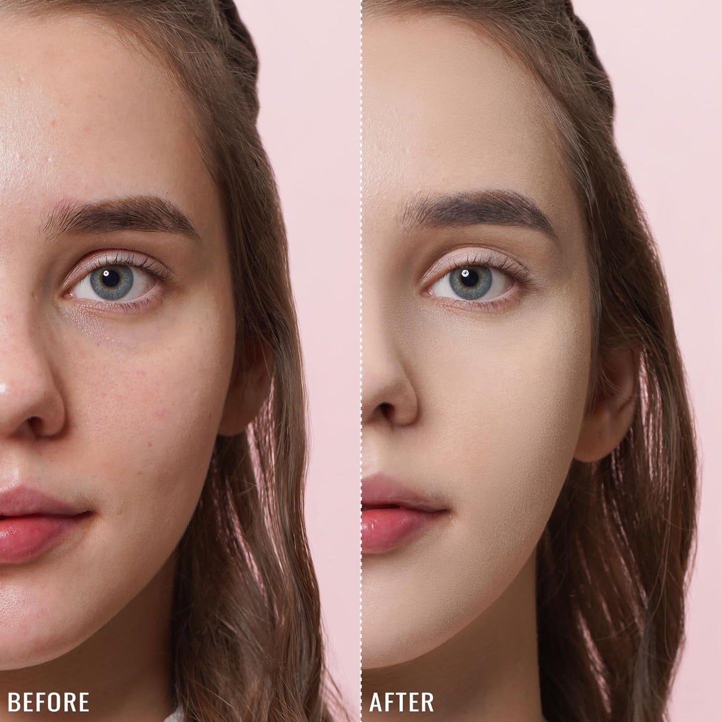 Oulac Full Coverage Concealer, Concealer Stick for Face and Eye Dark Circles, Hydrating Concealer Infused with Hyaluronic Acid, Vegan Concealer 3.8ml, Shade: W1 Porcelain