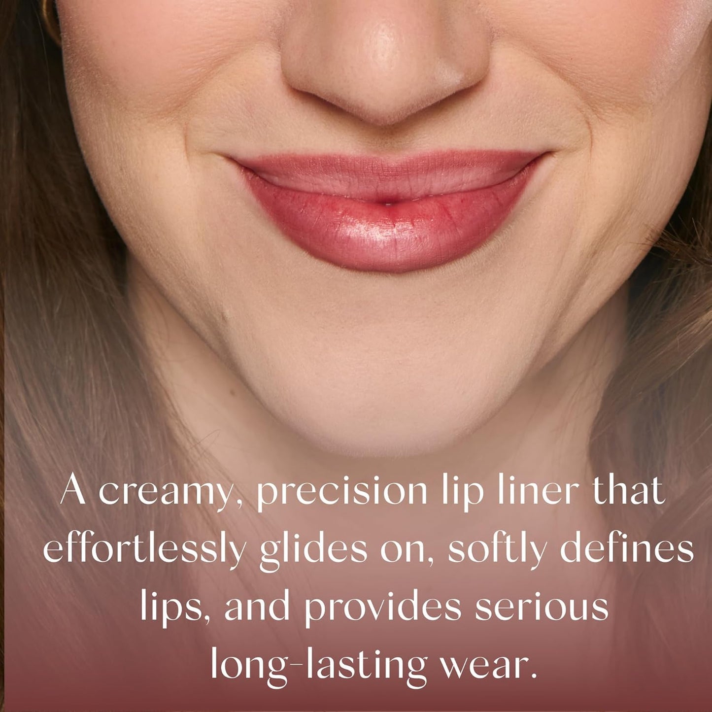 Soft Definition™ Longwear Lip Liner – Smudge-Resistant, Waterproof Precision Pencil for Effortless Shaping – Vegan & Cruelty-Free All-Day Wear Lip Definition (Fig)